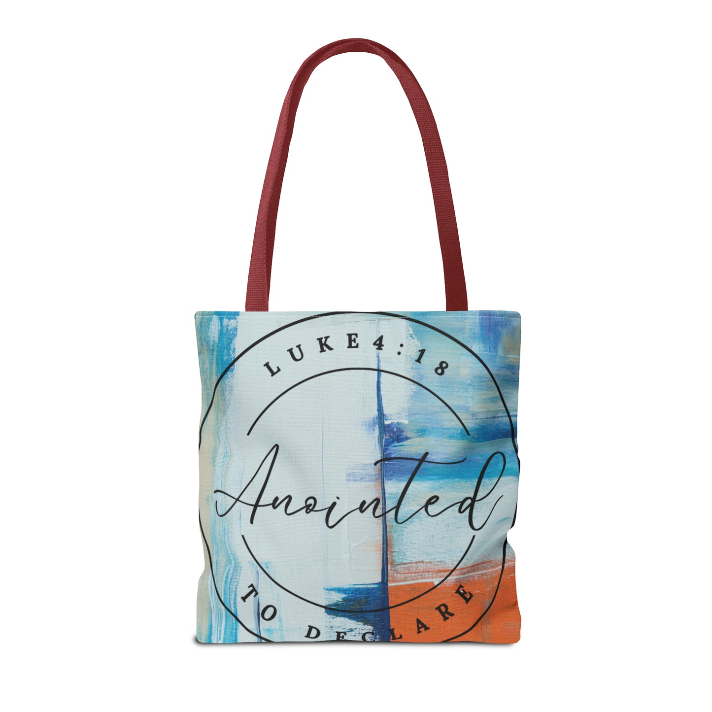 Anointed to Declare 8 Tote Bag