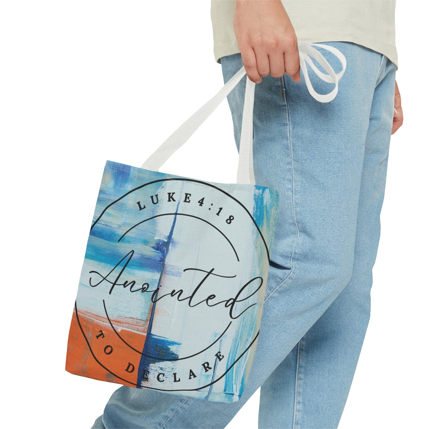 Anointed to Declare 8 Tote Bag
