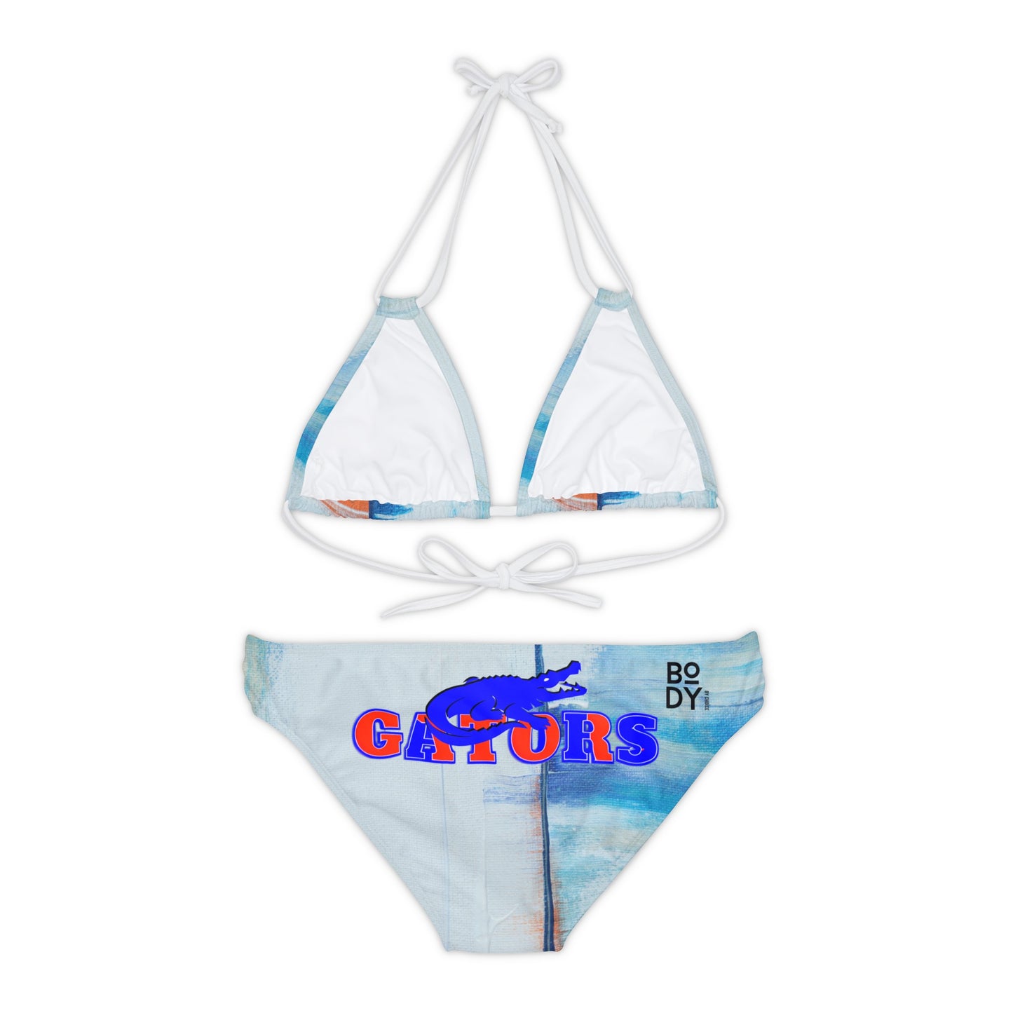 GATOR Strappy Bikini Set