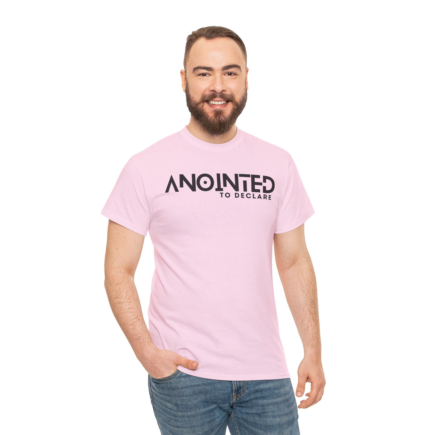 ANOINTED TO DECLARE 2- Unisex Heavy Cotton Tee