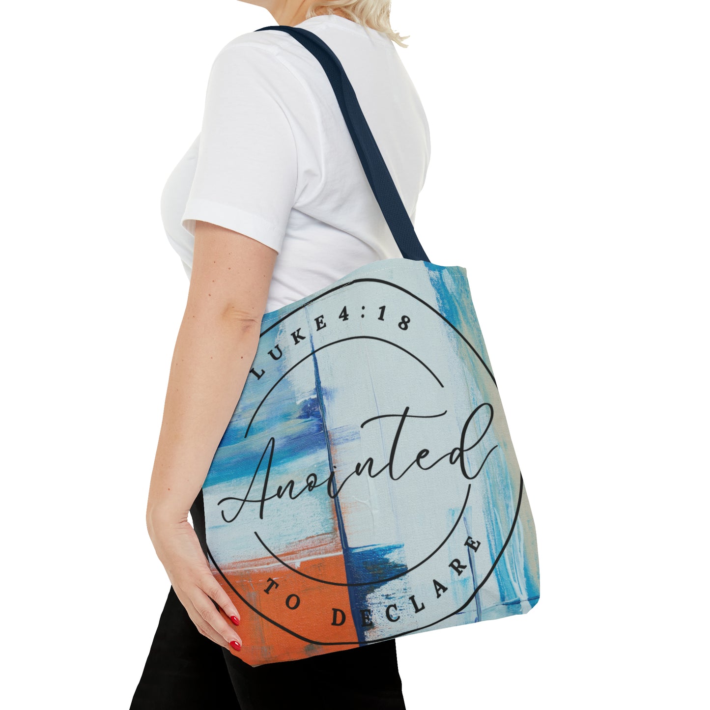 Anointed to Declare 8 Tote Bag
