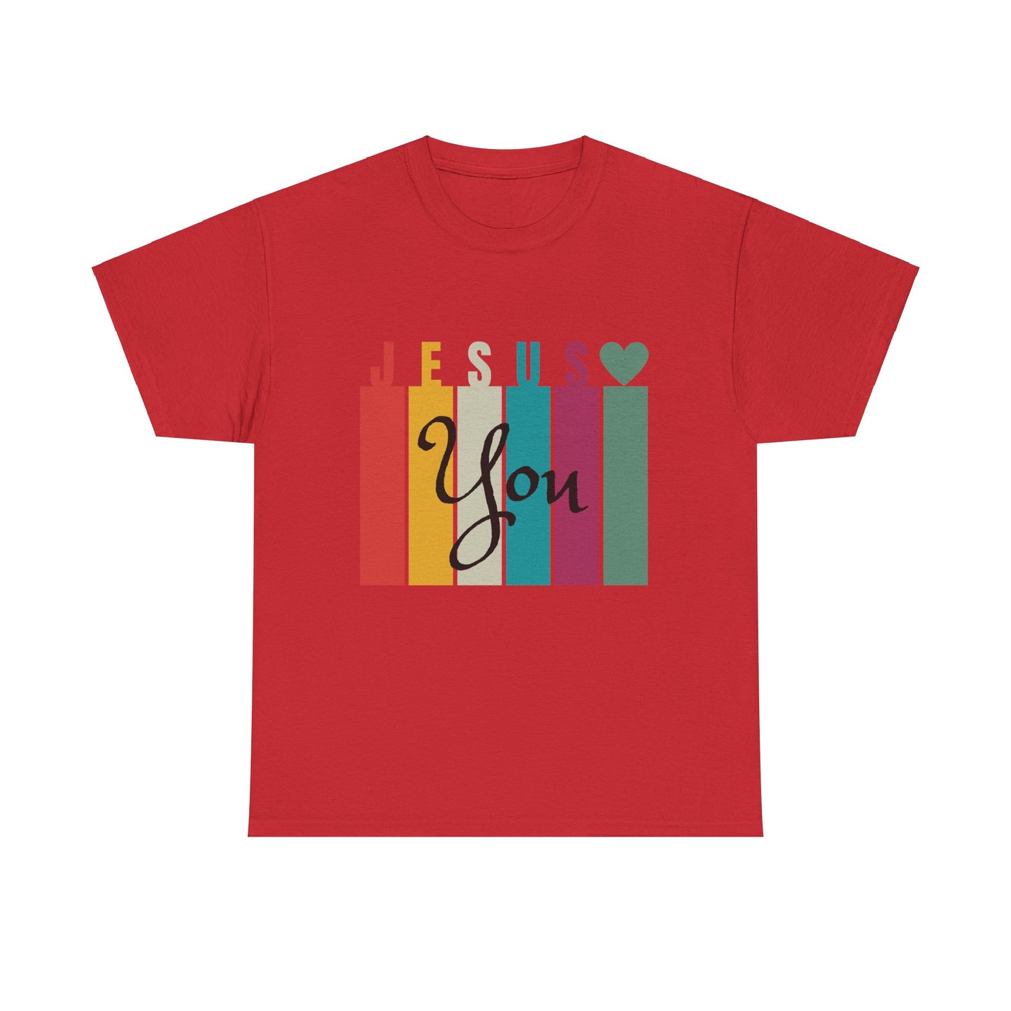JESUS LOVE YOU T-SHIRT -