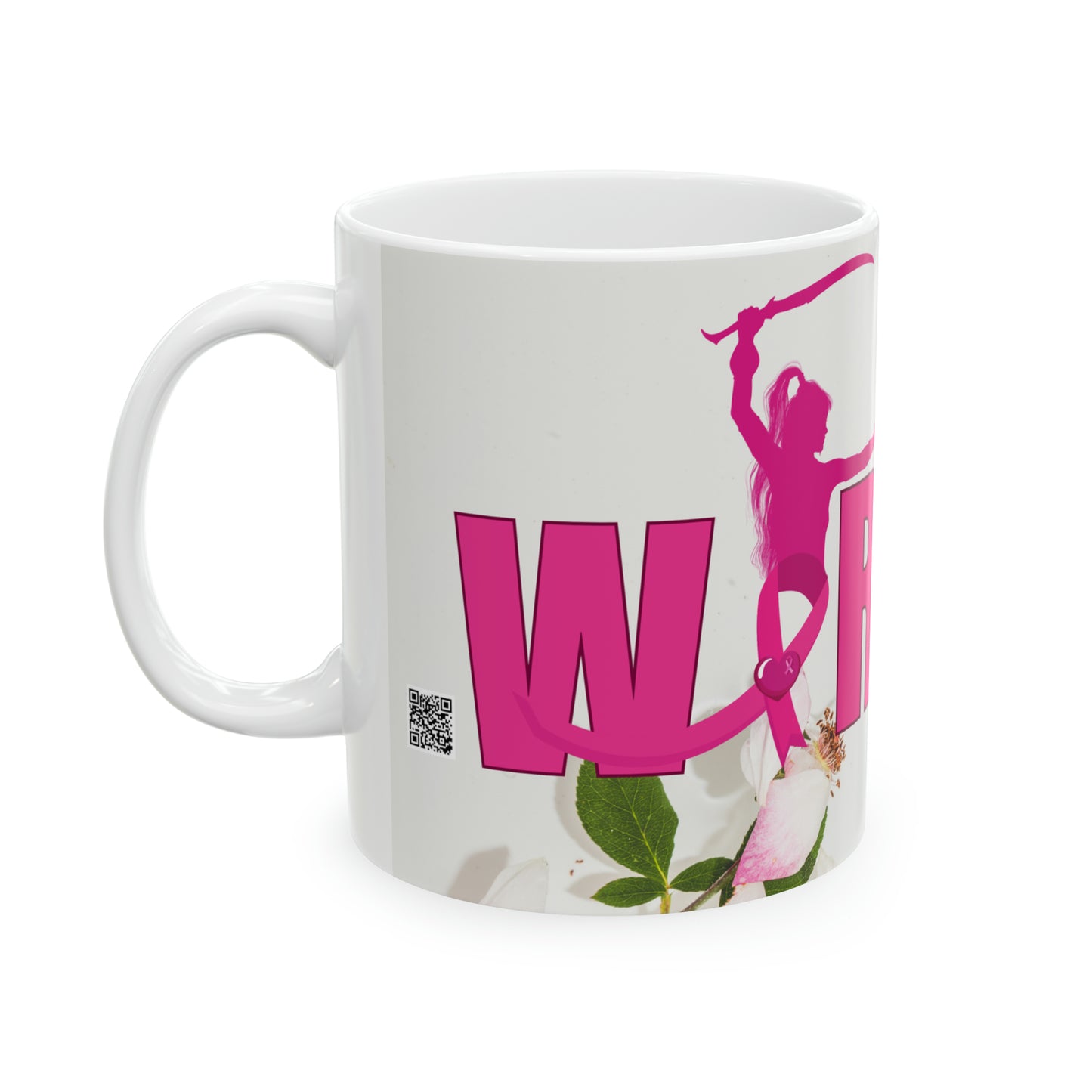 SHE'S A WARRIOR 1 Ceramic Mug, 11oz