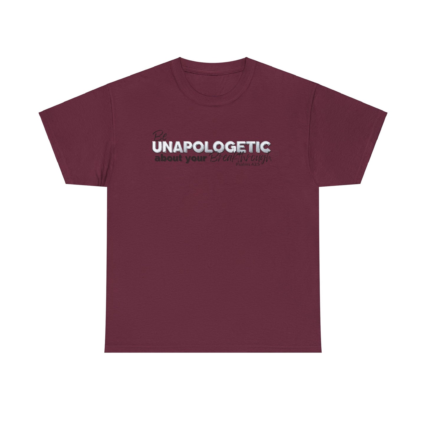 Breakthrough - 2- Unisex Heavy Cotton Tee