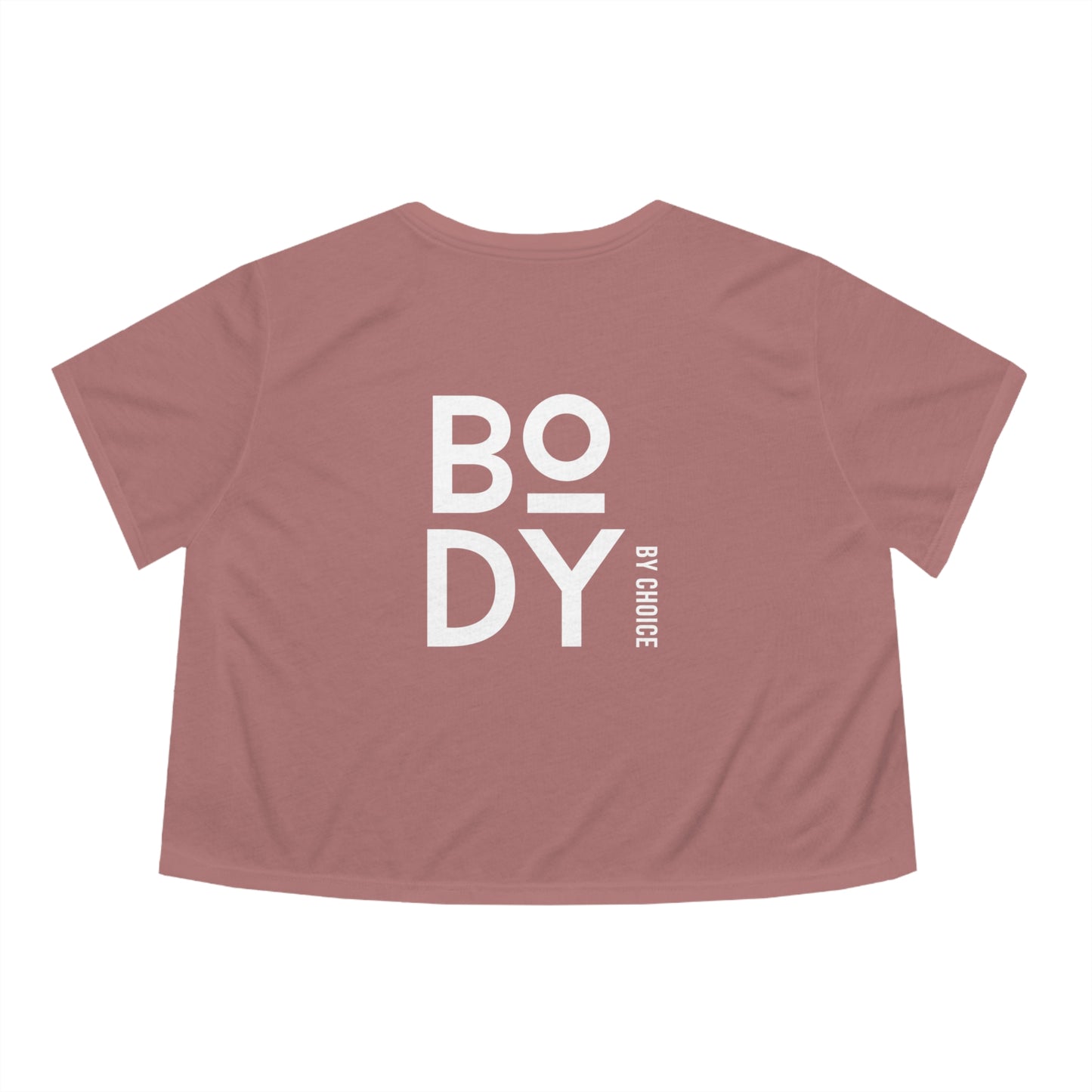 Women's Flowy Cropped Tee
