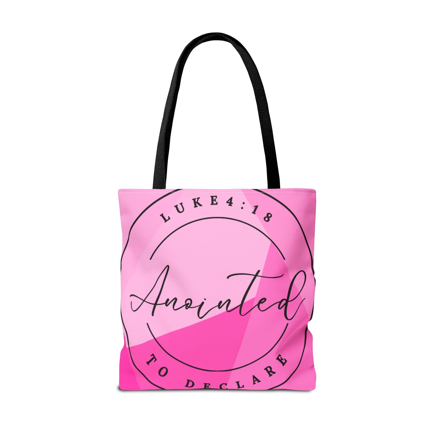 Anointed to Declare 12 Tote Bag