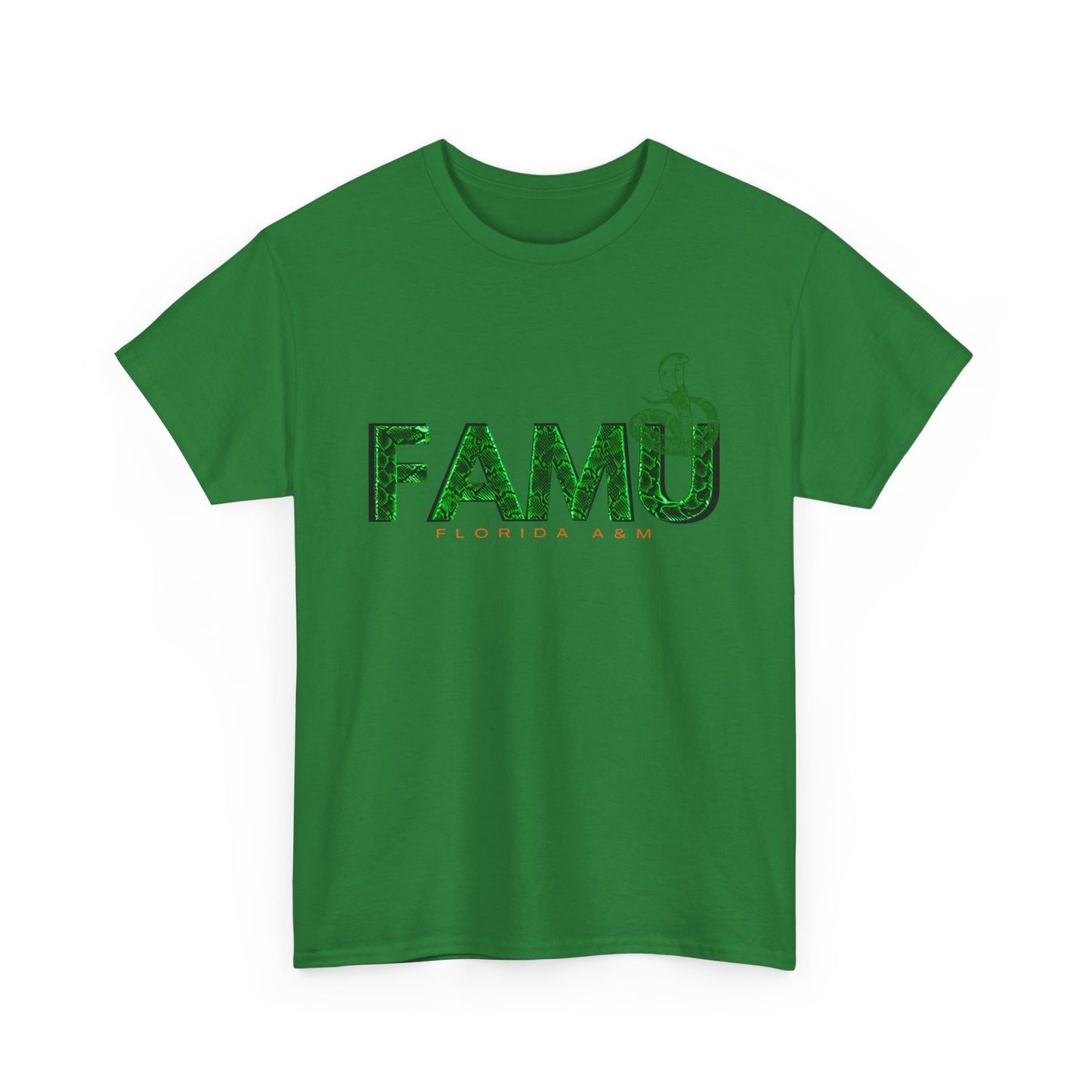 FAMU - 1- Unisex Heavy Cotton Tee