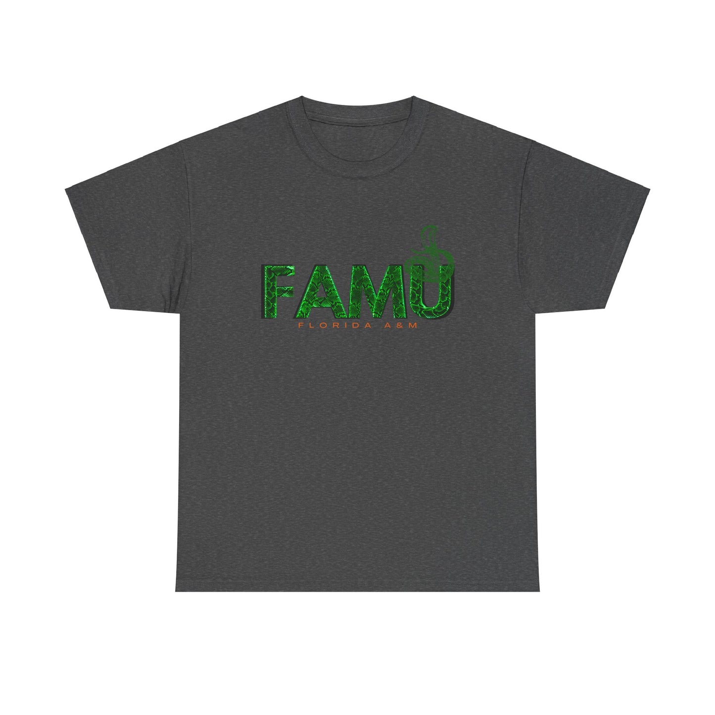 FAMU - 1- Unisex Heavy Cotton Tee