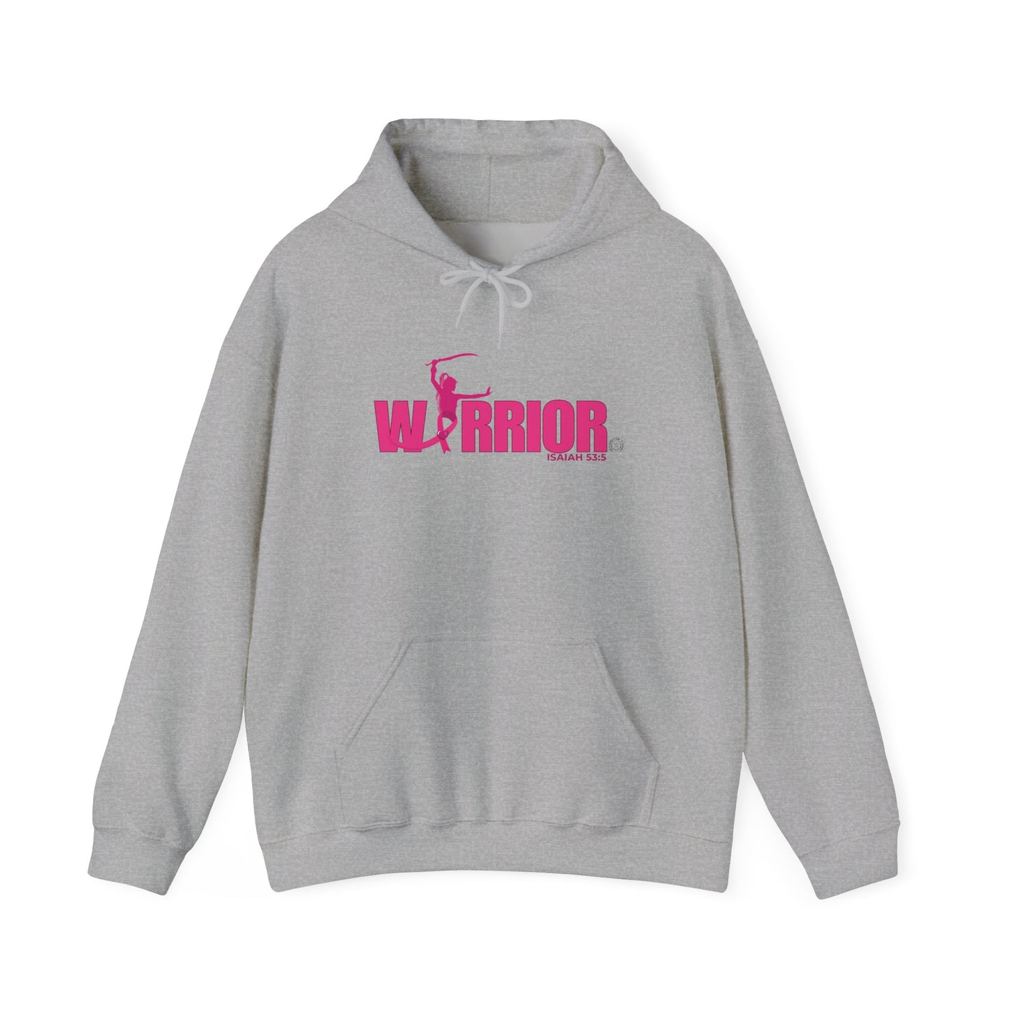 WARRIOR 1 - Unisex Heavy Blend™ Hooded Sweatshirt