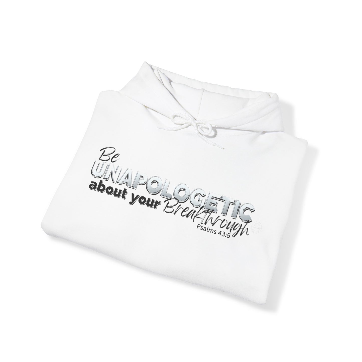 breakthrough 2- Unisex Heavy Blend™ Hooded Sweatshirt