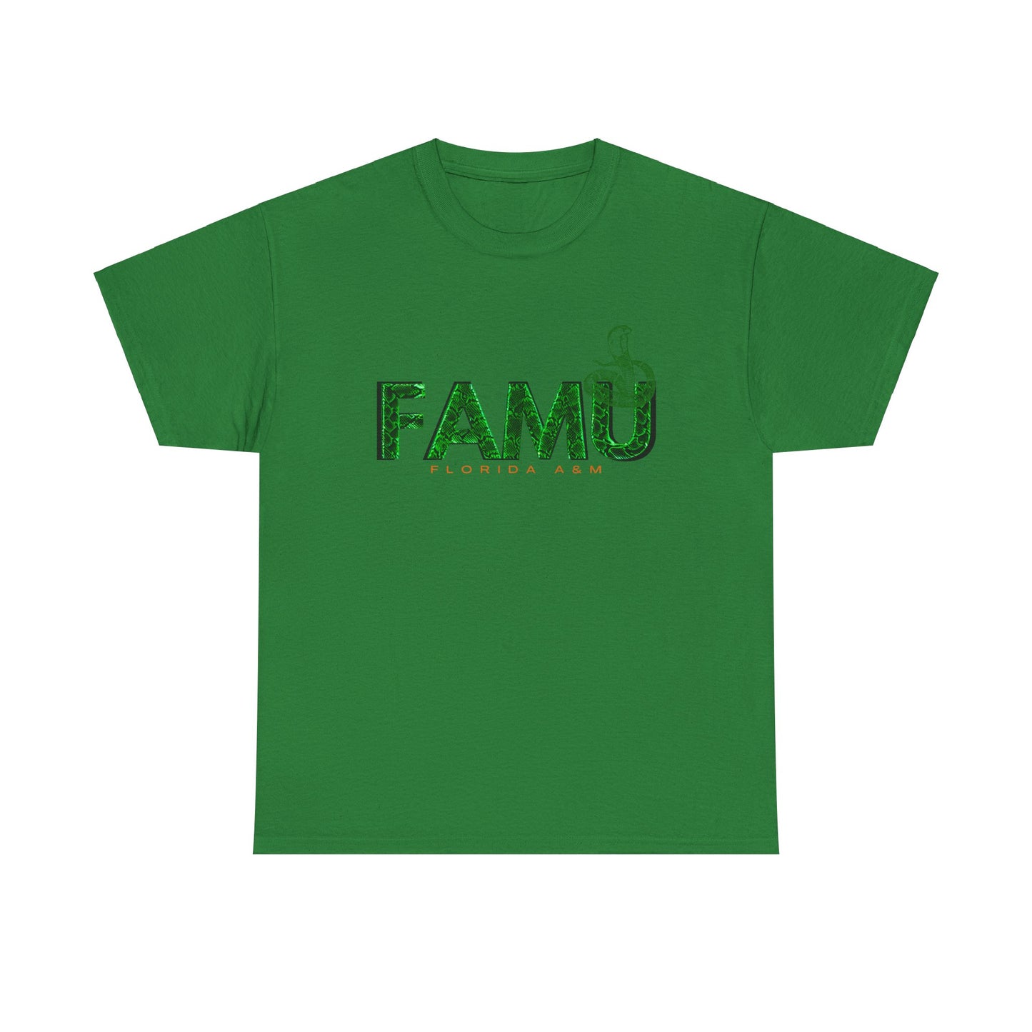 FAMU - 1- Unisex Heavy Cotton Tee
