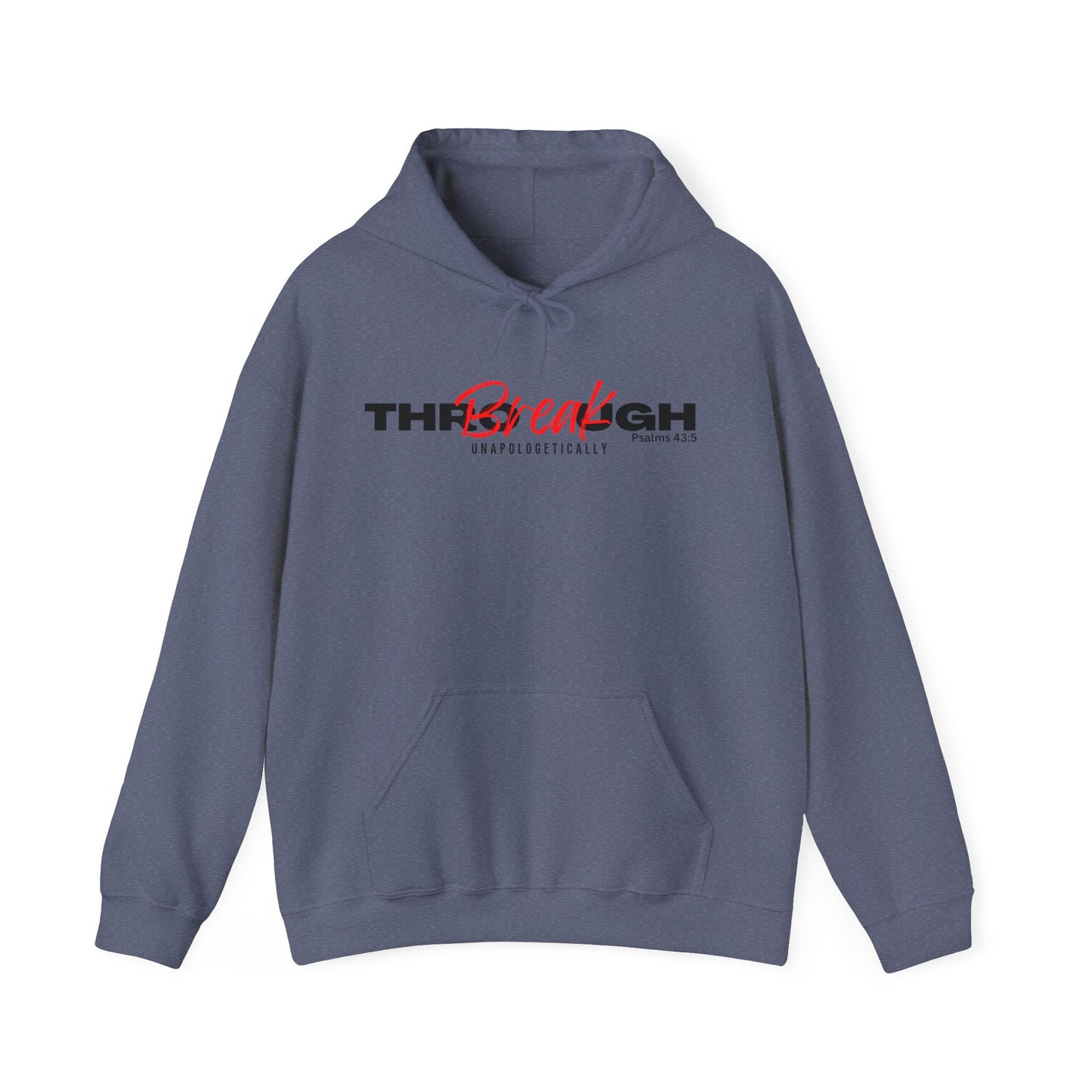 Breakthrough 3- Unisex Heavy Blend™ Hooded Sweatshirt