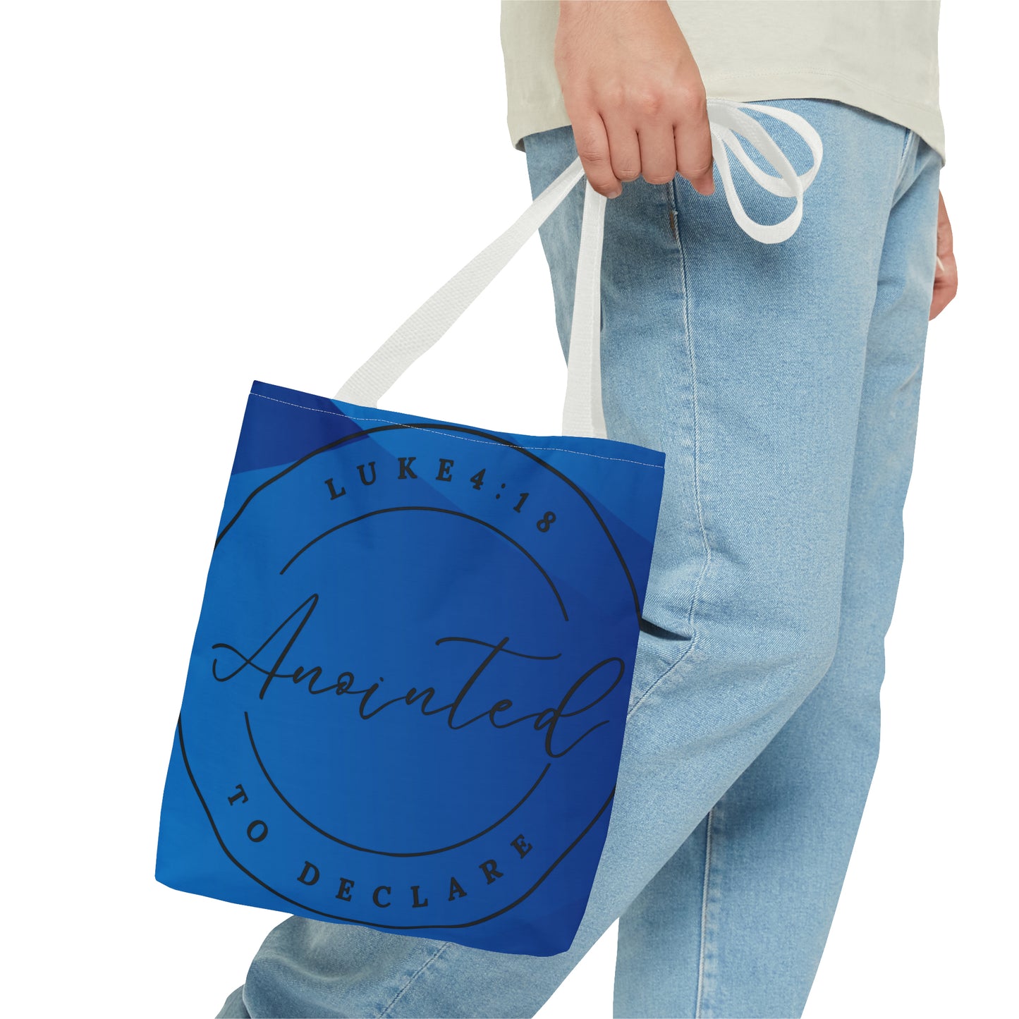 Anointed to Declare 5 Tote Bag