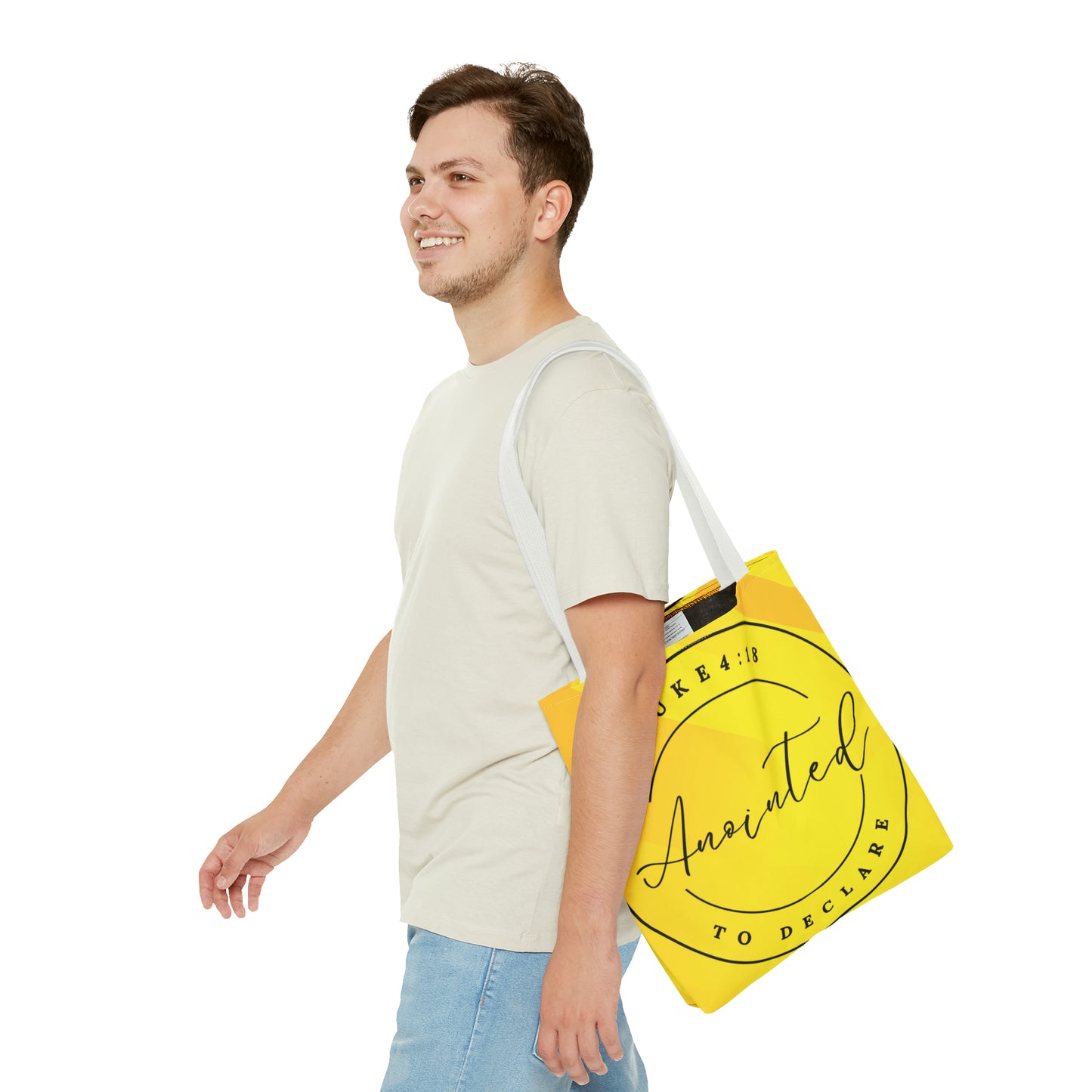 Anointed to Declare 3 Tote Bag