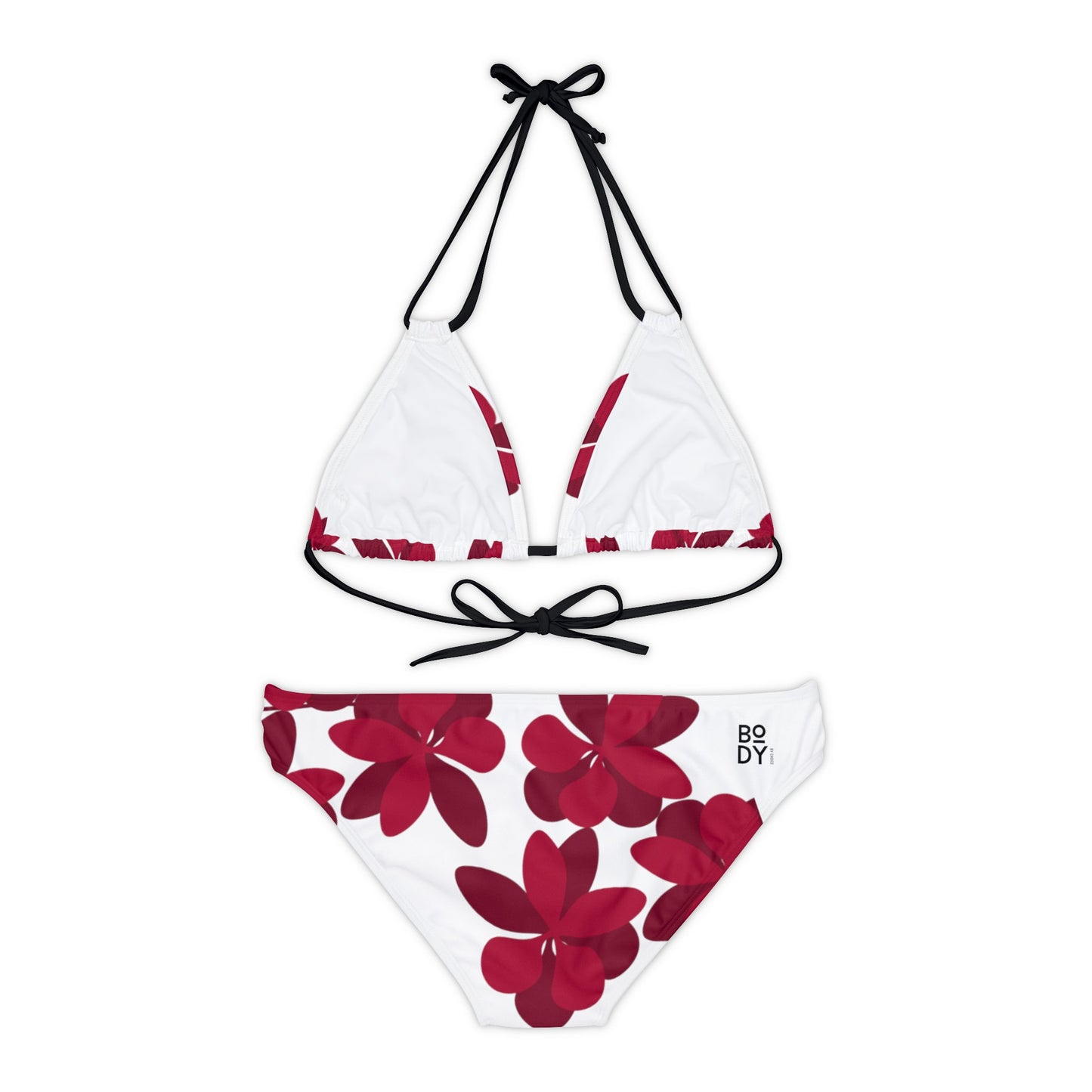 Strappy Bikini Set