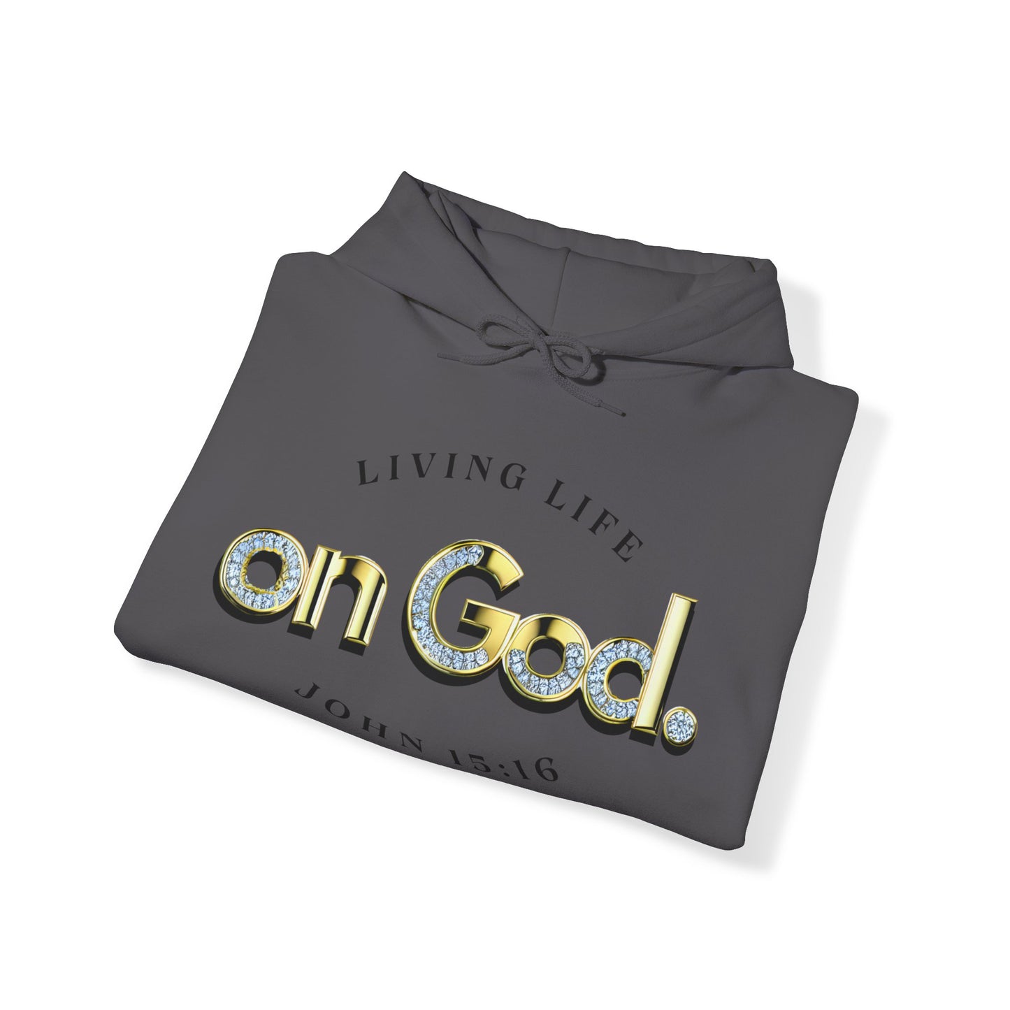 My Life on God 3- Unisex Heavy Blend™ Hooded Sweatshirt