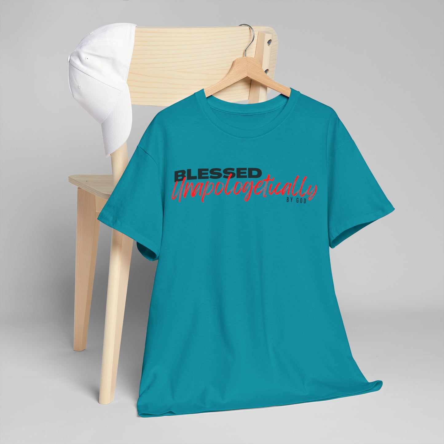 BLESSED - 1- Unisex Heavy Cotton Tee