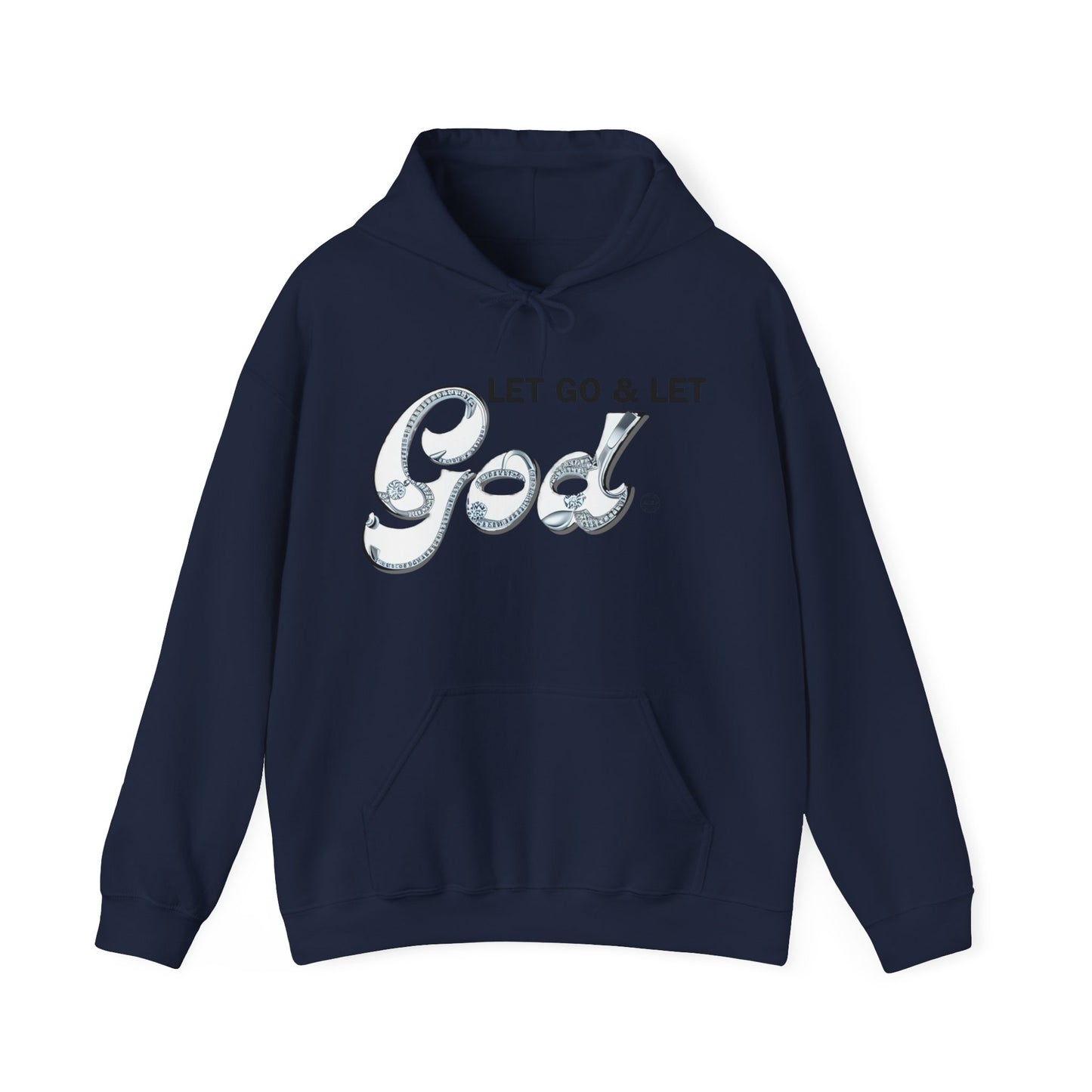 LET GO & LET GOD 2- Unisex Heavy Blend™ Hooded Sweatshirt