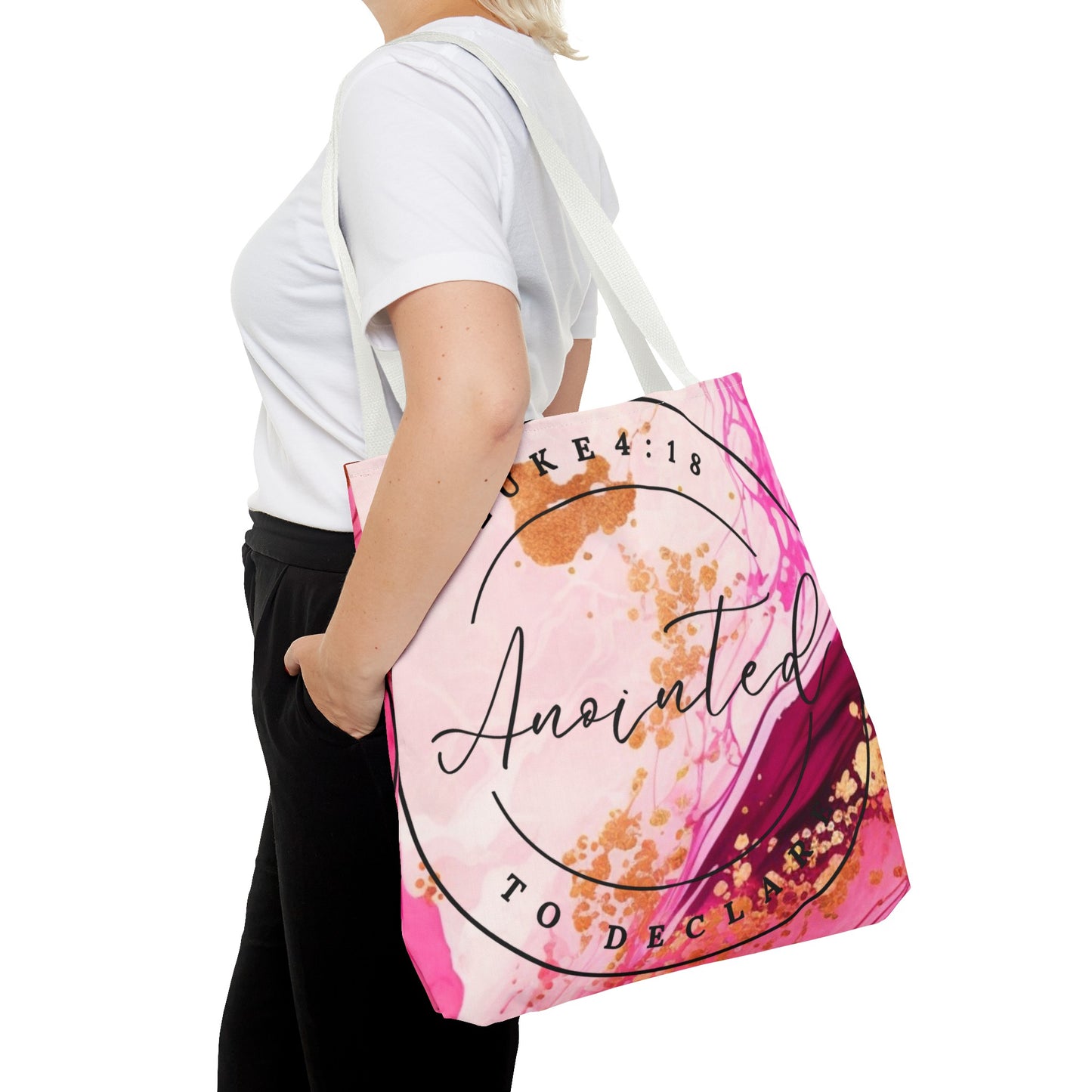 Anointed to Declare Tote Bag