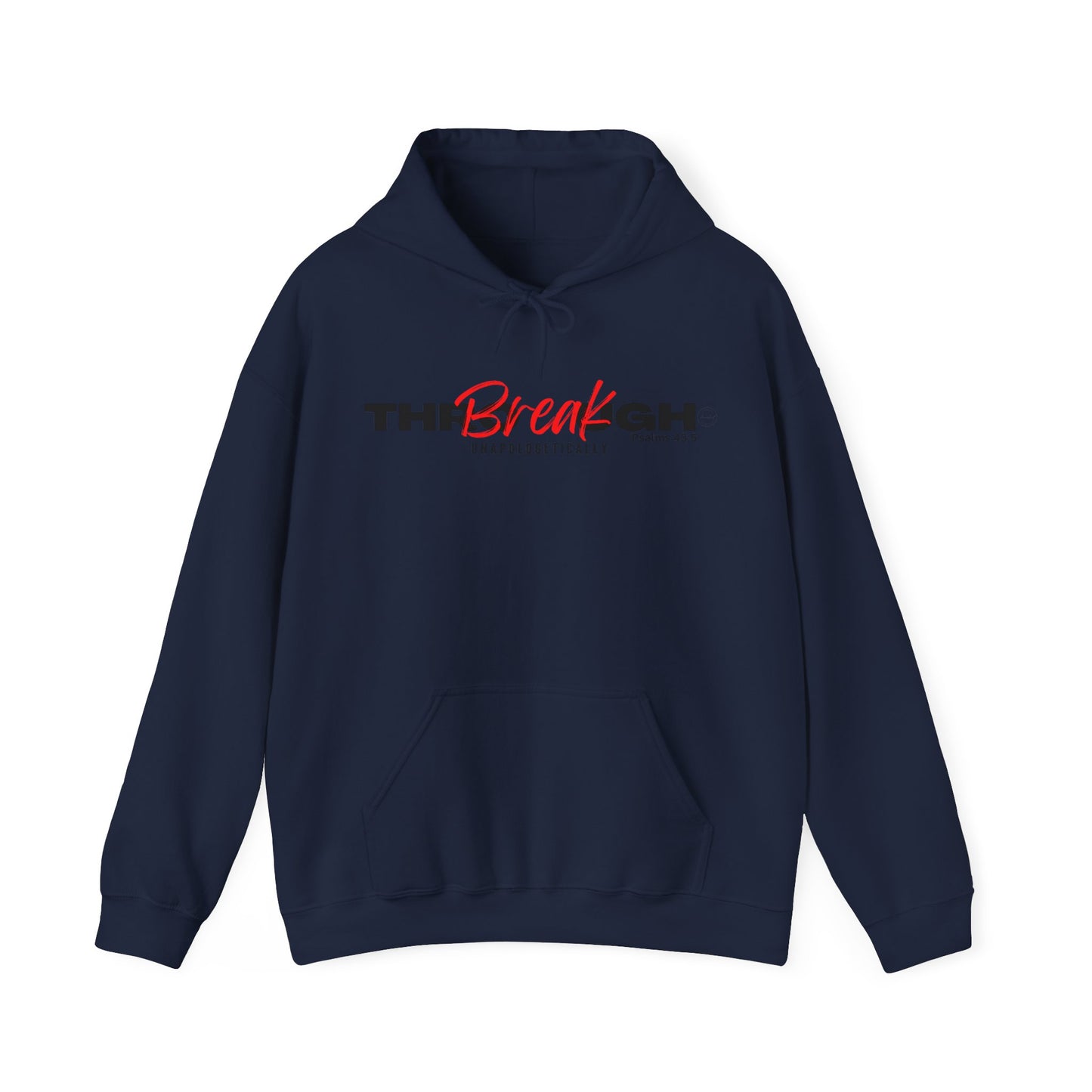 Breakthrough 3- Unisex Heavy Blend™ Hooded Sweatshirt
