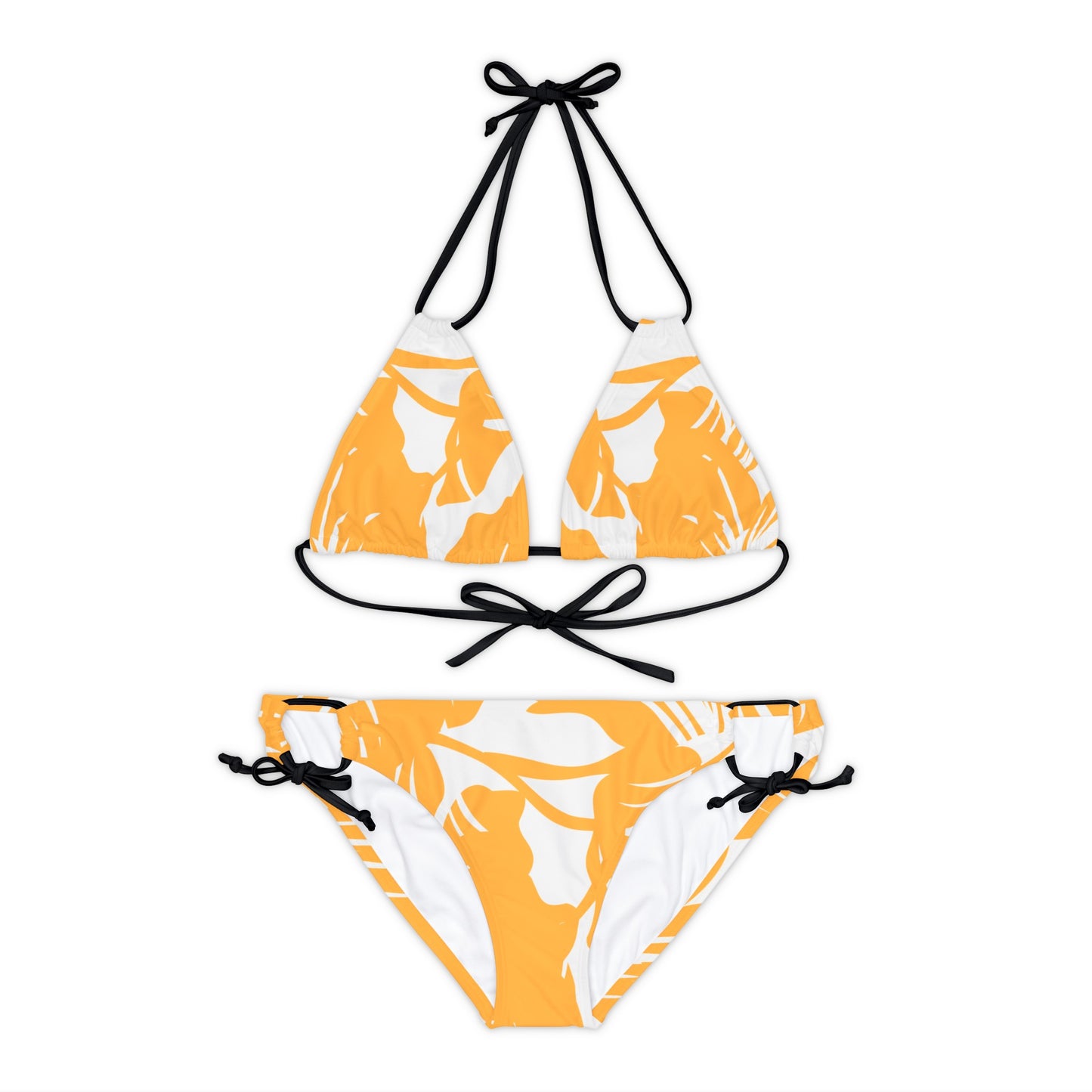 Strappy Bikini Set
