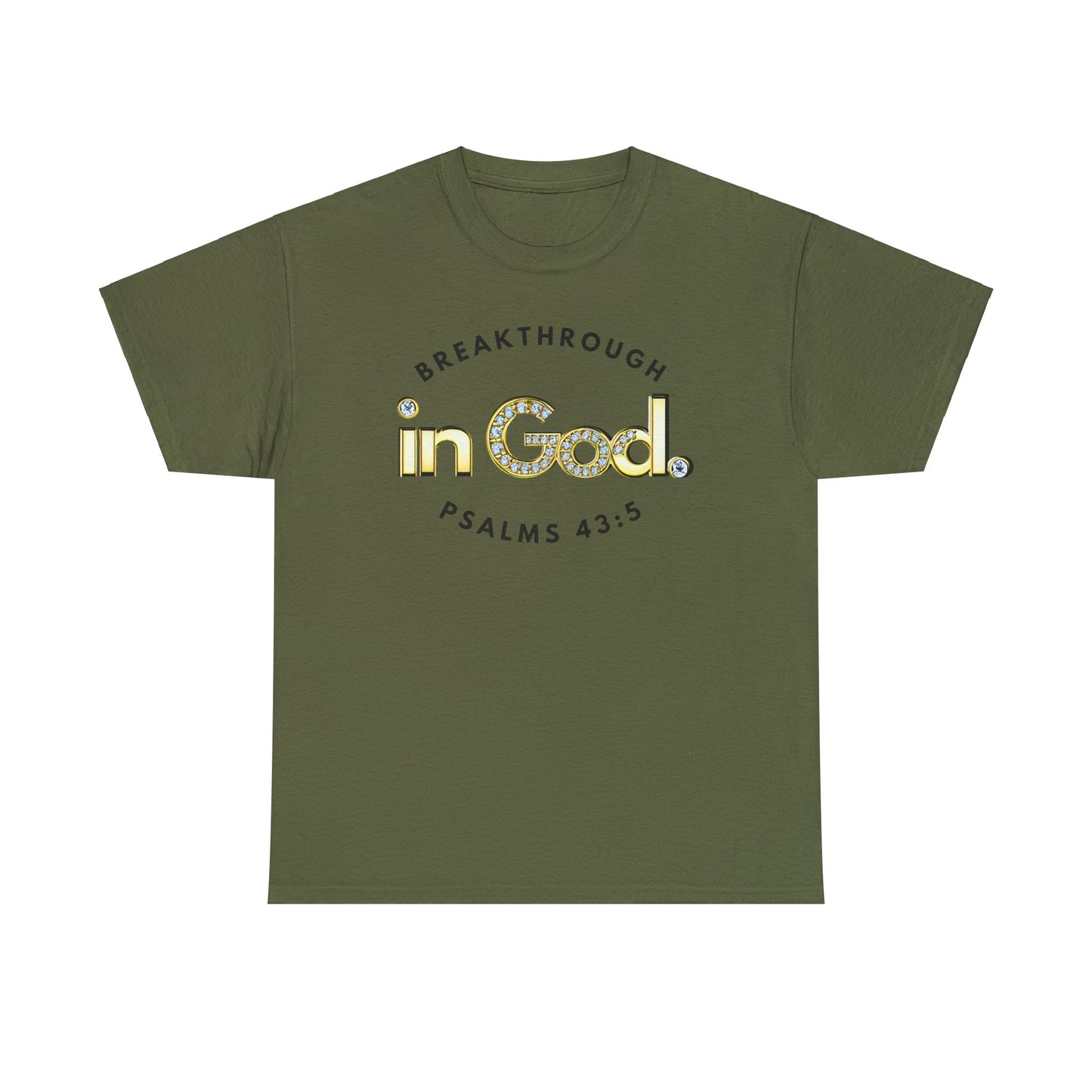 Breakthrough - 1- Unisex Heavy Cotton Tee