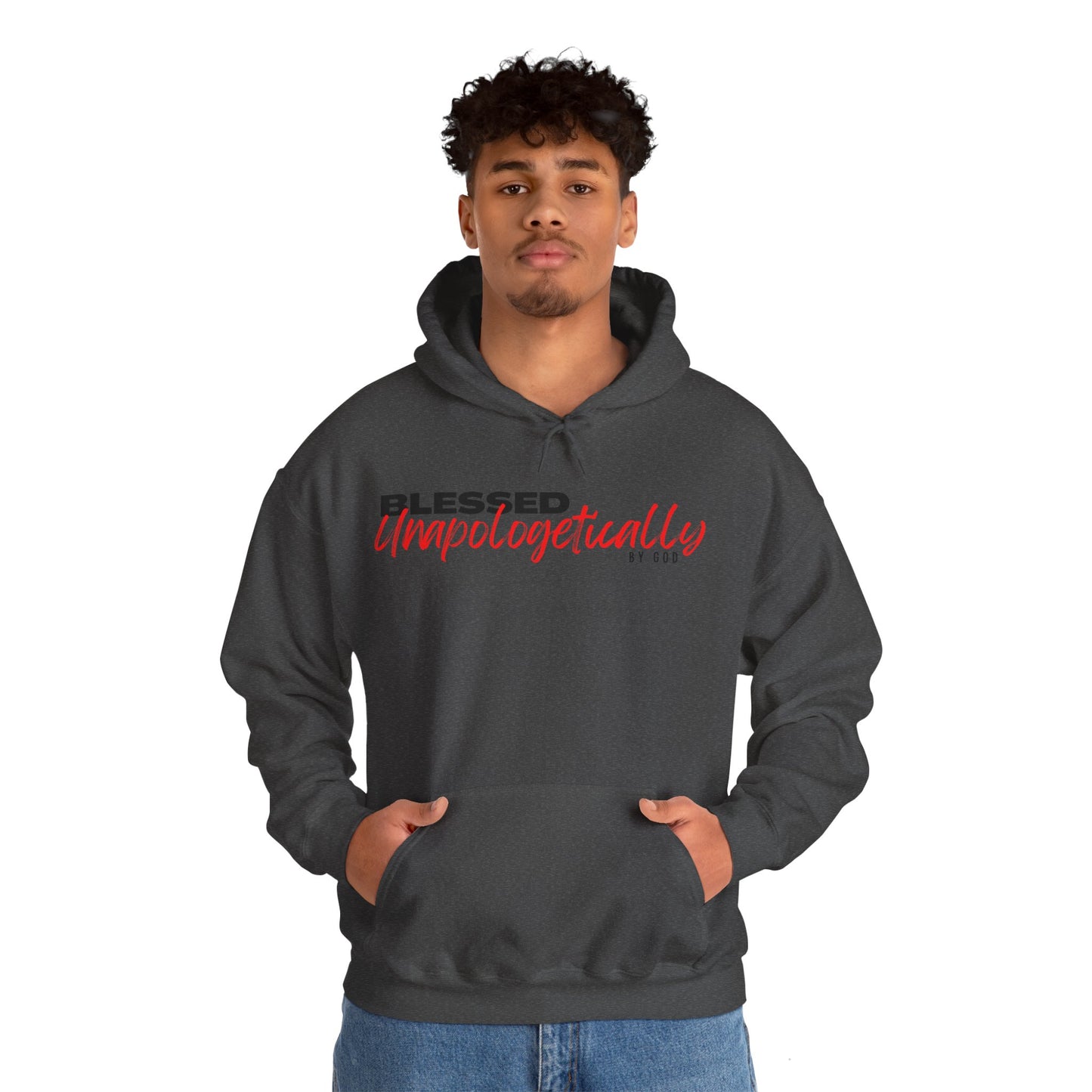 BLESSED 1- Unisex Heavy Blend™ Hooded Sweatshirt