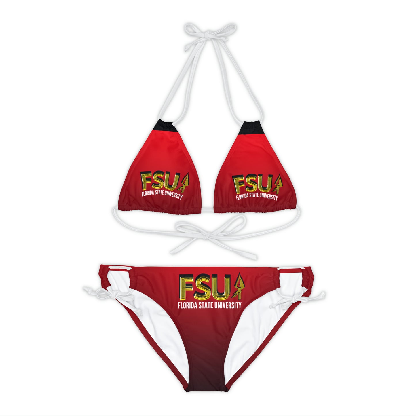 FSU 3 Strappy Bikini Set