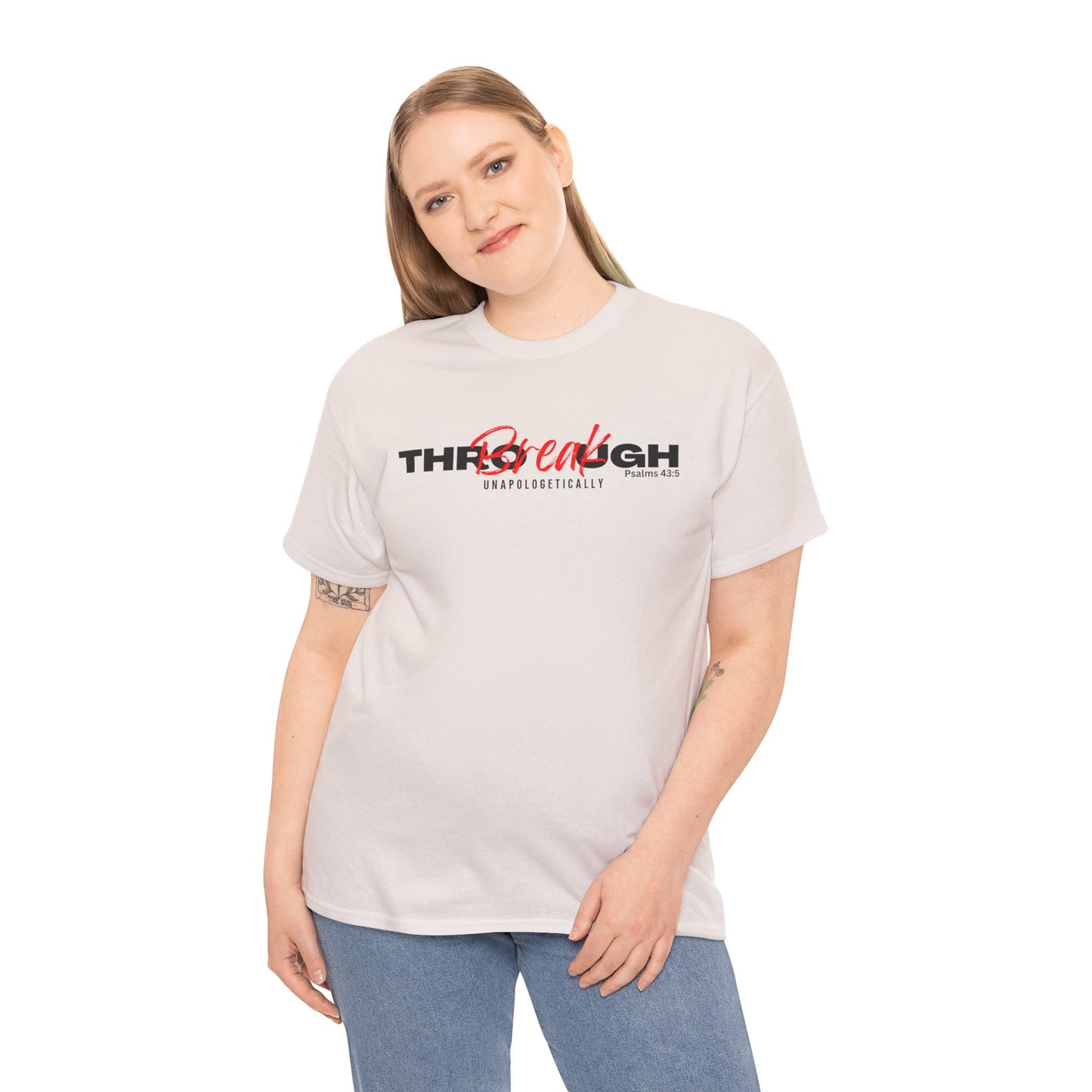 Breakthrough - 3- Unisex Heavy Cotton Tee