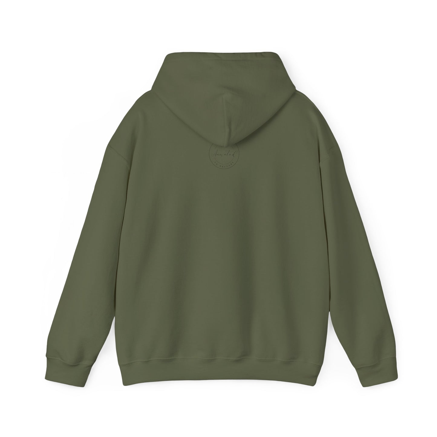 LIVE OUT LOUD 1 -Unisex Heavy Blend™ Hooded Sweatshirt