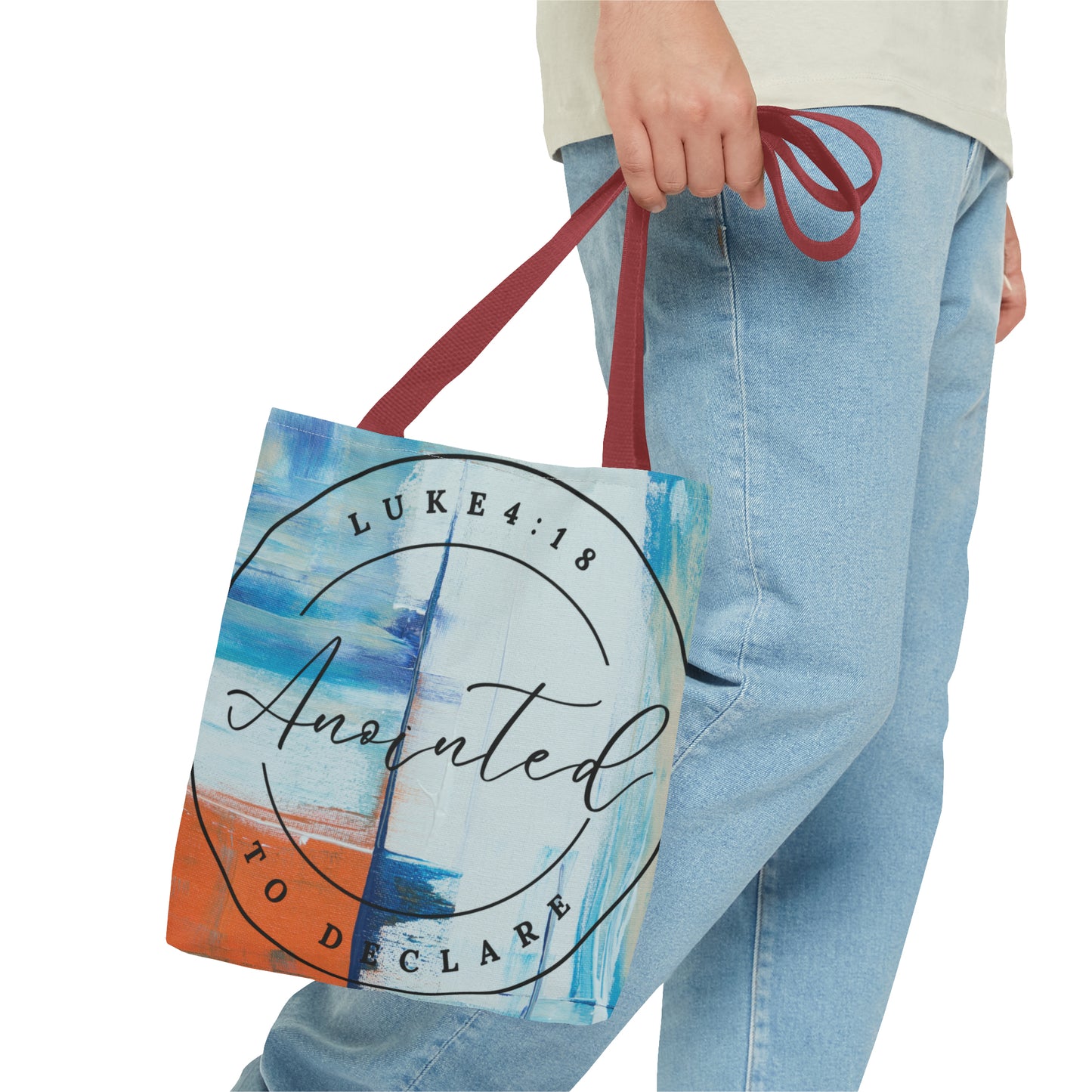 Anointed to Declare 8 Tote Bag