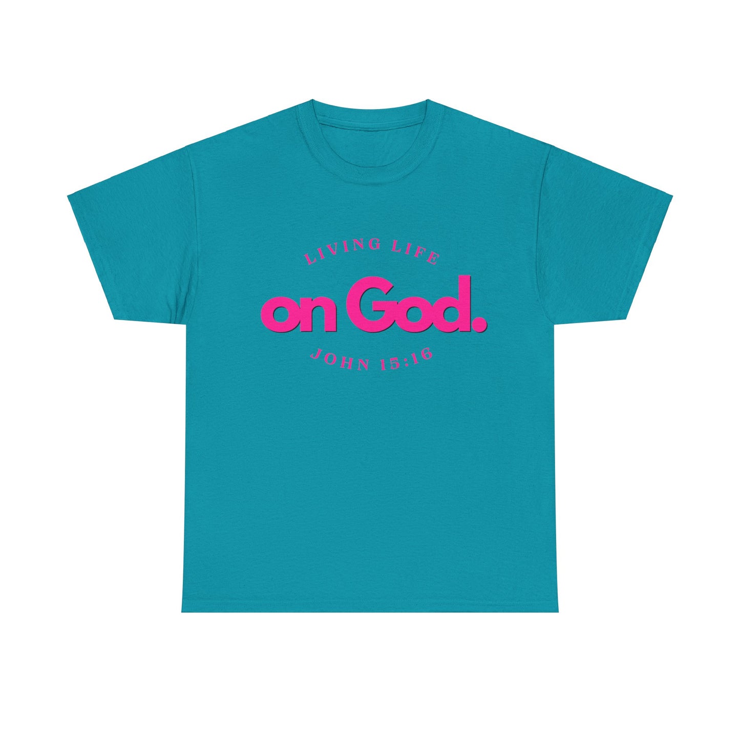 Breakthrough On God - 2- Unisex Heavy Cotton Tee