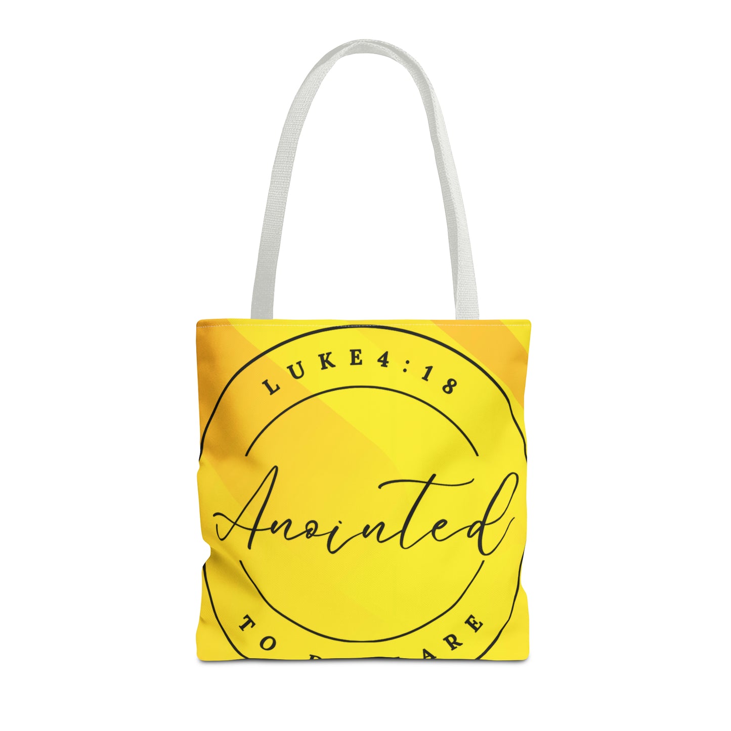Anointed to Declare 3 Tote Bag