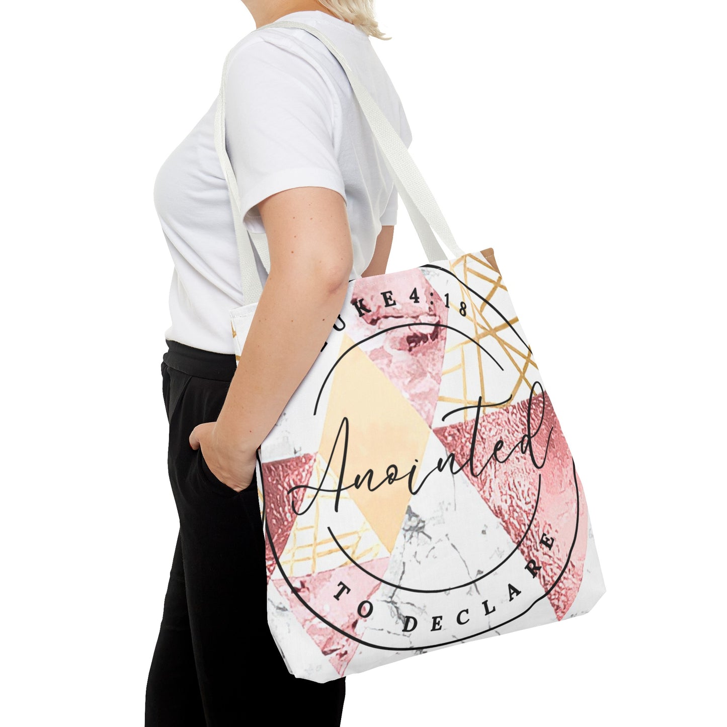 Anointed to Declare Tote Bag