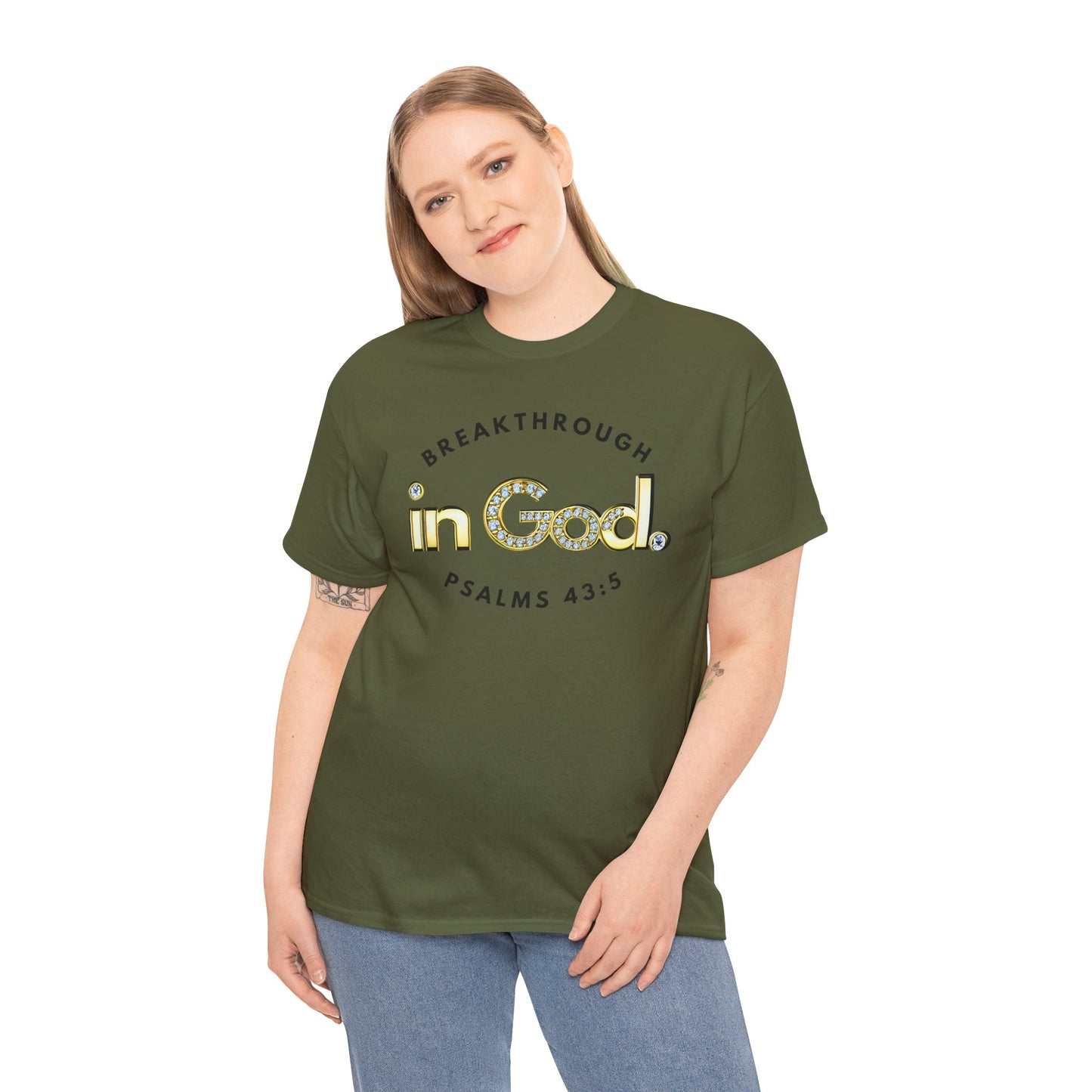 Breakthrough - 1- Unisex Heavy Cotton Tee