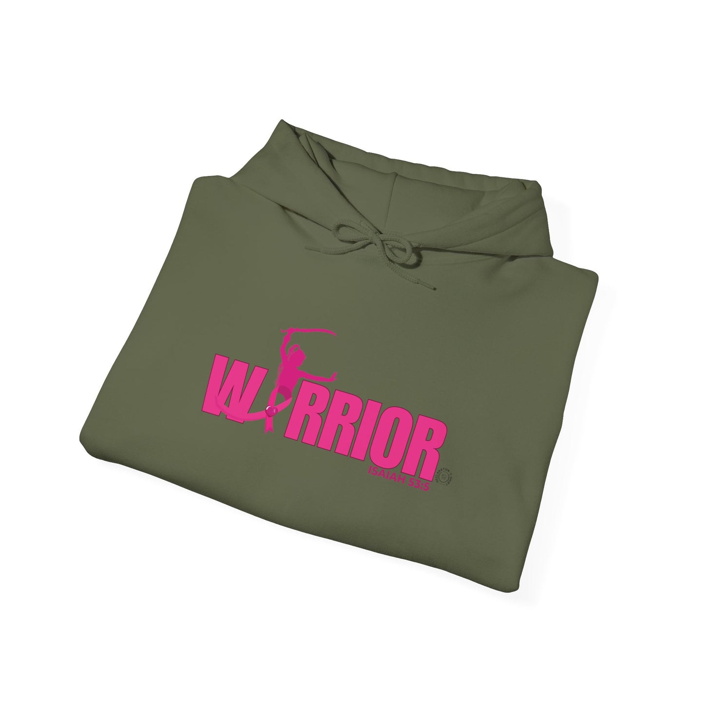 WARRIOR 1 - Unisex Heavy Blend™ Hooded Sweatshirt