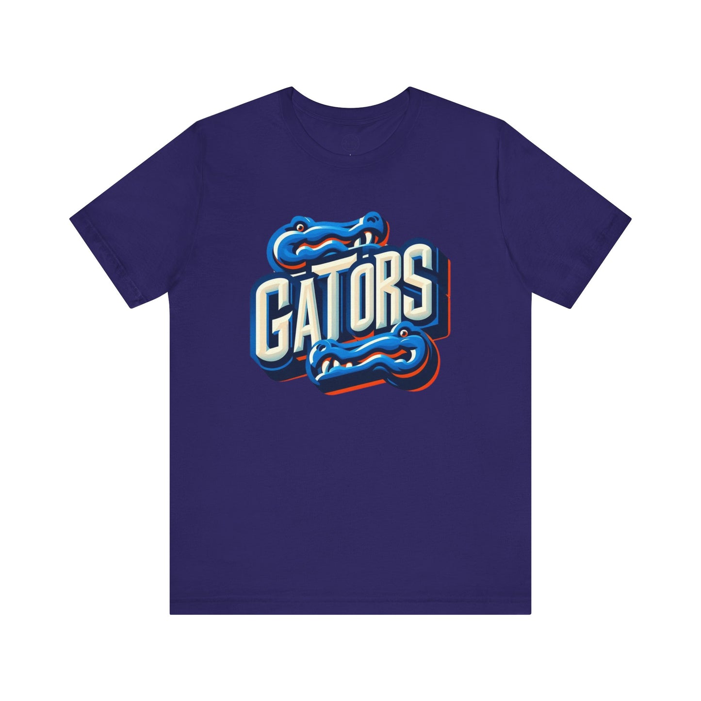 Gators Fan T-Shirt - Unisex Jersey Tee, UF Football Shirt, College Sports Tee, Game Day Apparel, Florida Gators Shirt
