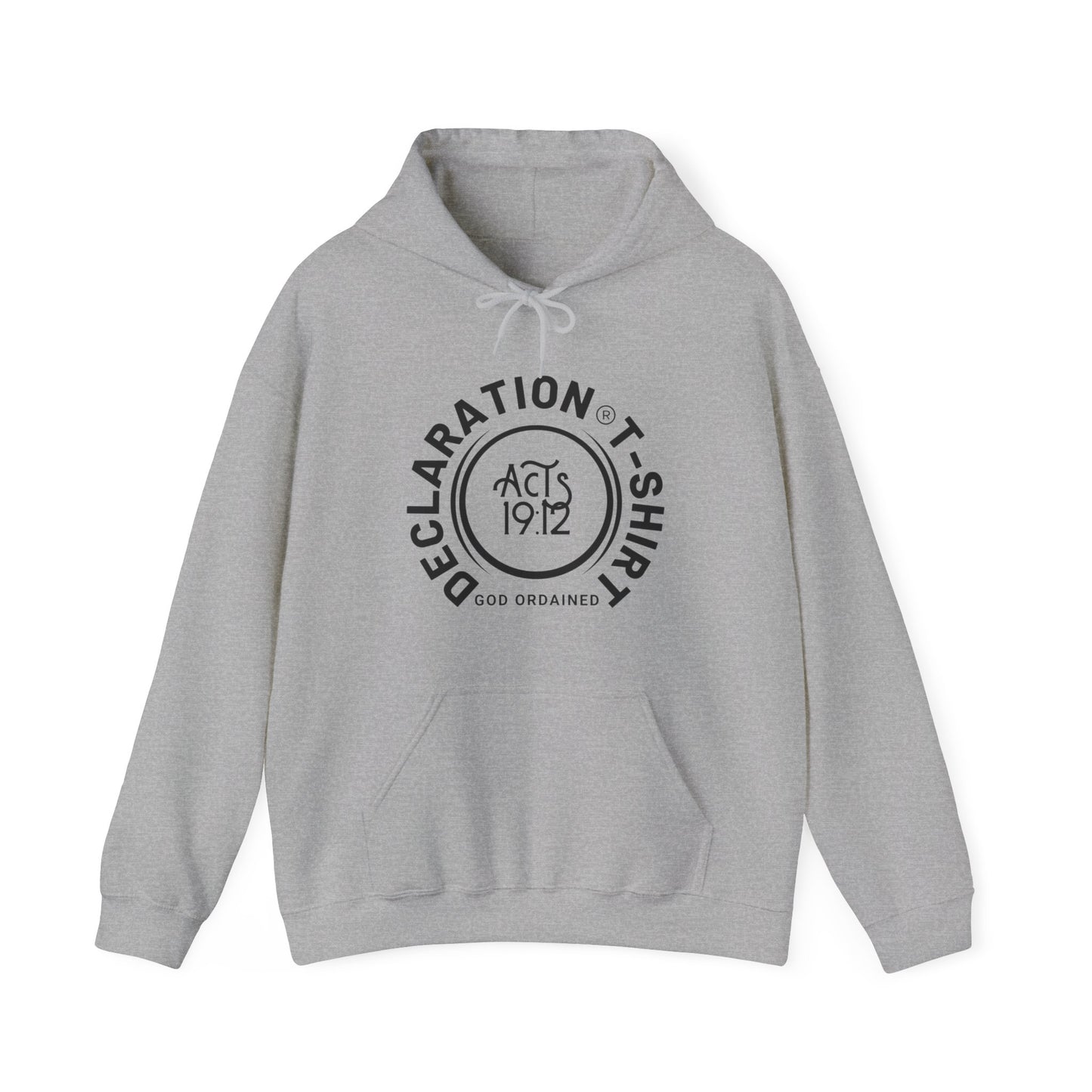 DECLARATION TSHIRT - 3 Unisex Heavy Blend™ Hooded Sweatshirt