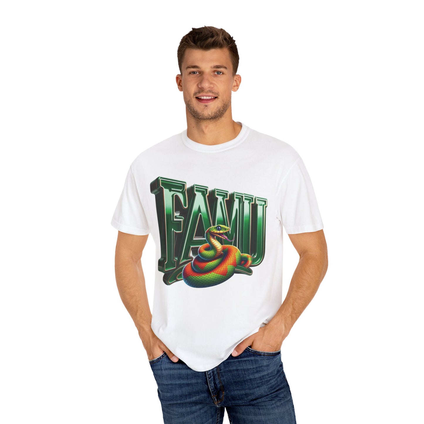 FAMU Team Spirit T-Shirt, Garnet and Gold Unisex Tee, FAMU Fan Apparel, Game Day Shirt