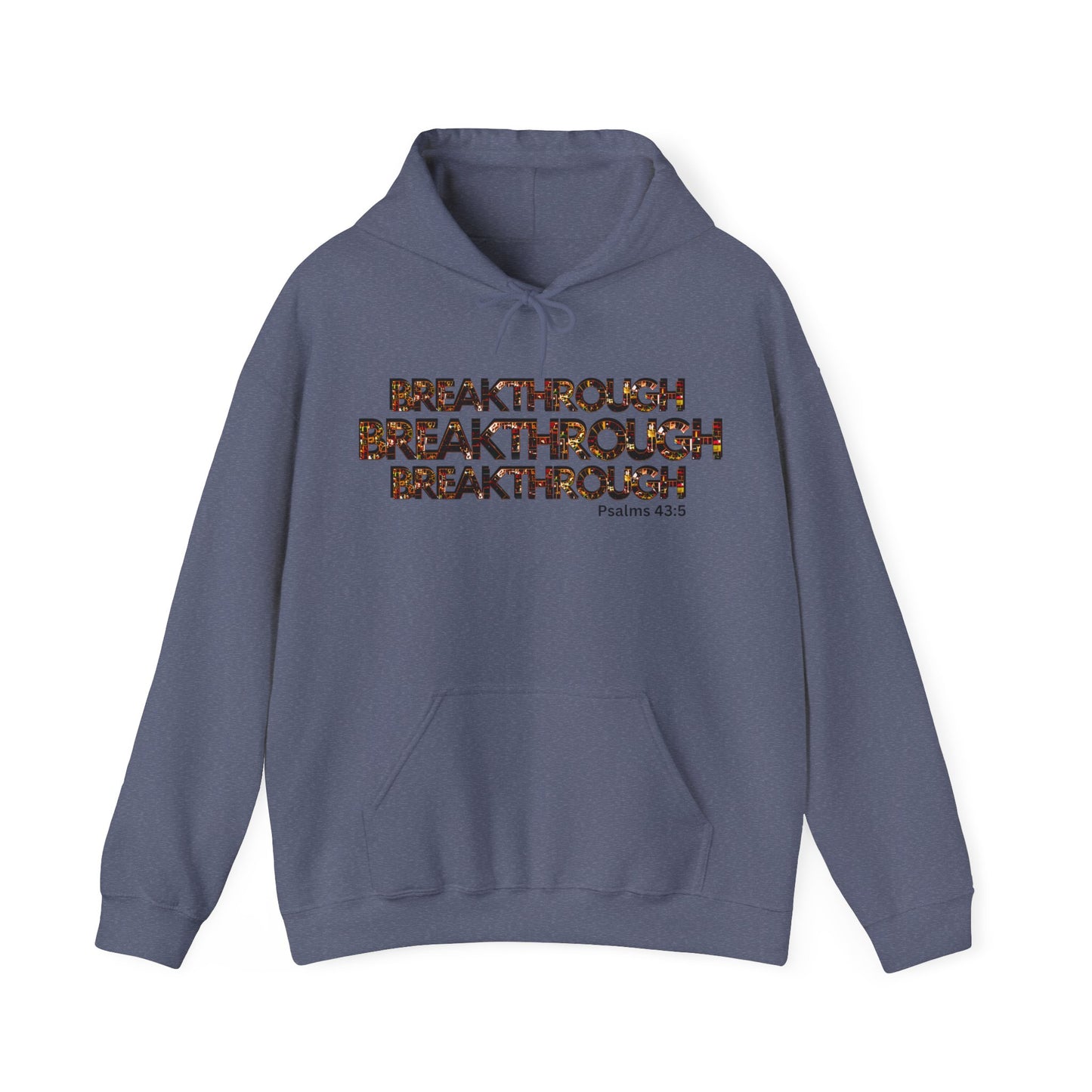 breakthrough 5- Unisex Heavy Blend™ Hooded Sweatshirt