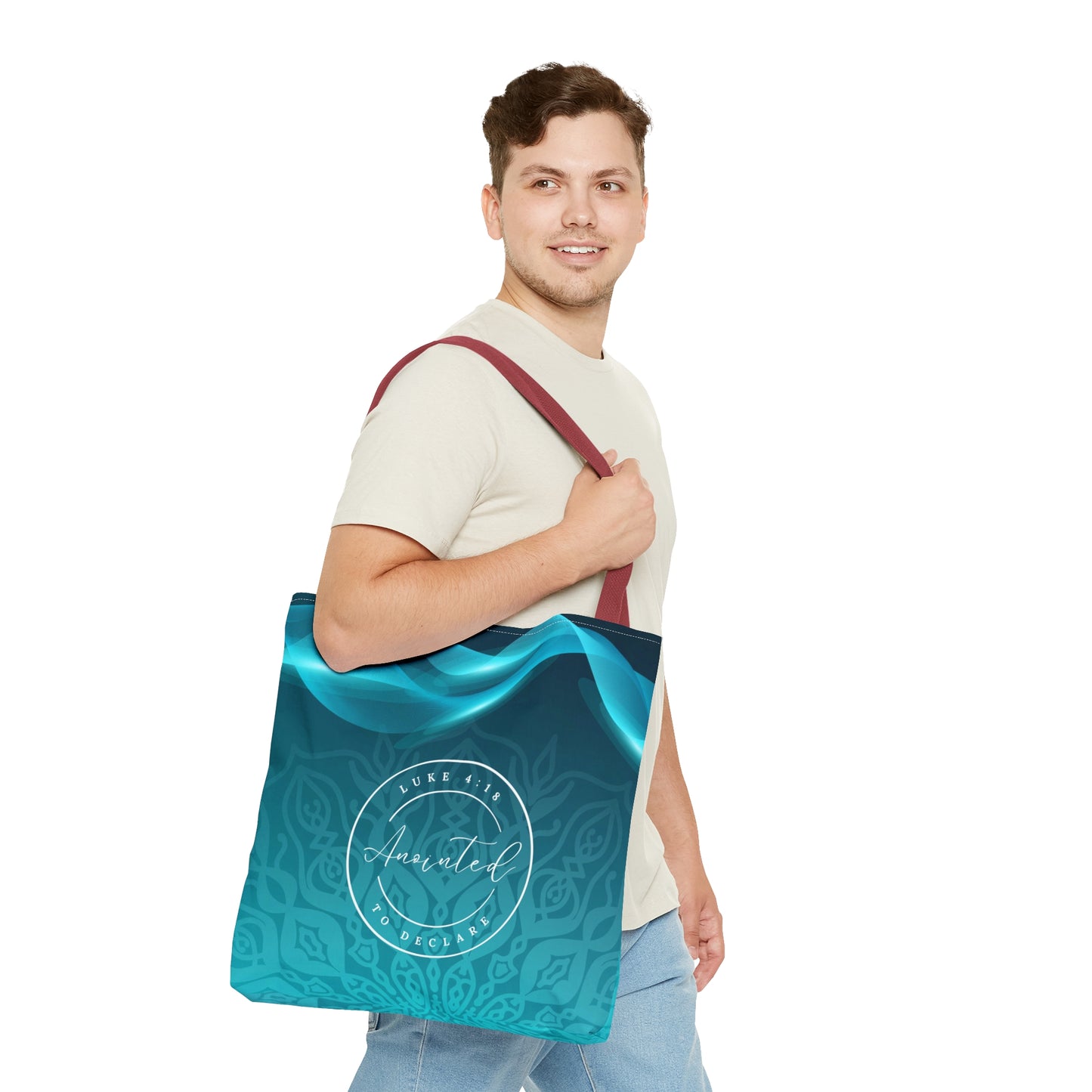 Anointed to Declare 17 Tote Bag