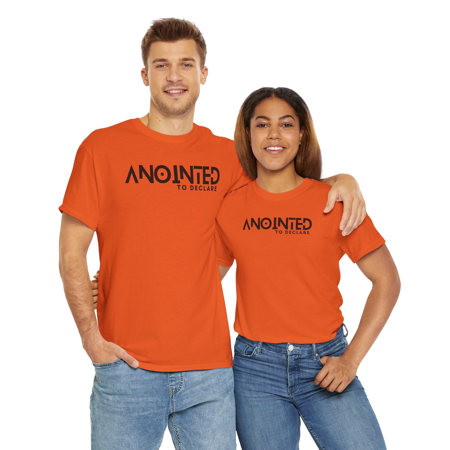 ANOINTED TO DECLARE 2- Unisex Heavy Cotton Tee