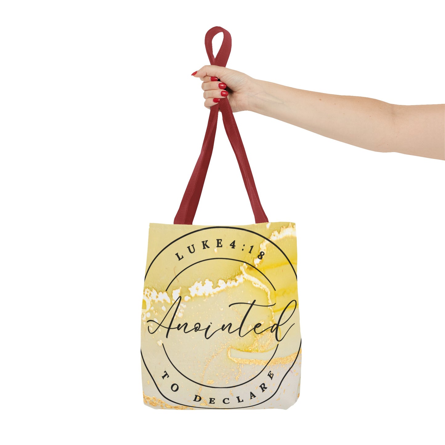 Anointed to Declare 8 Tote Bag
