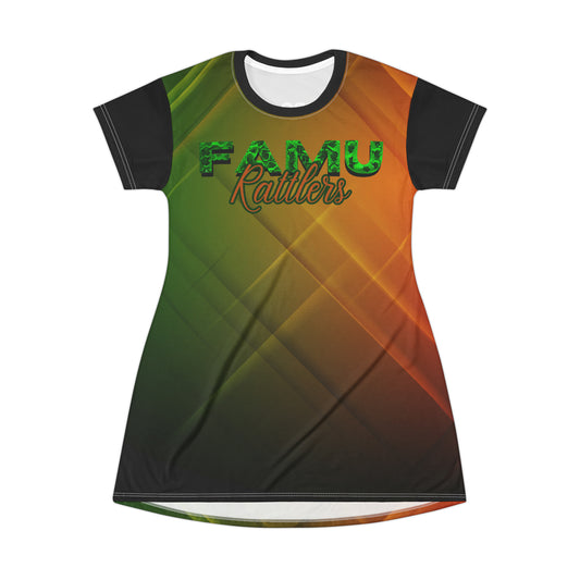 FAMU 5 T-Shirt Dress