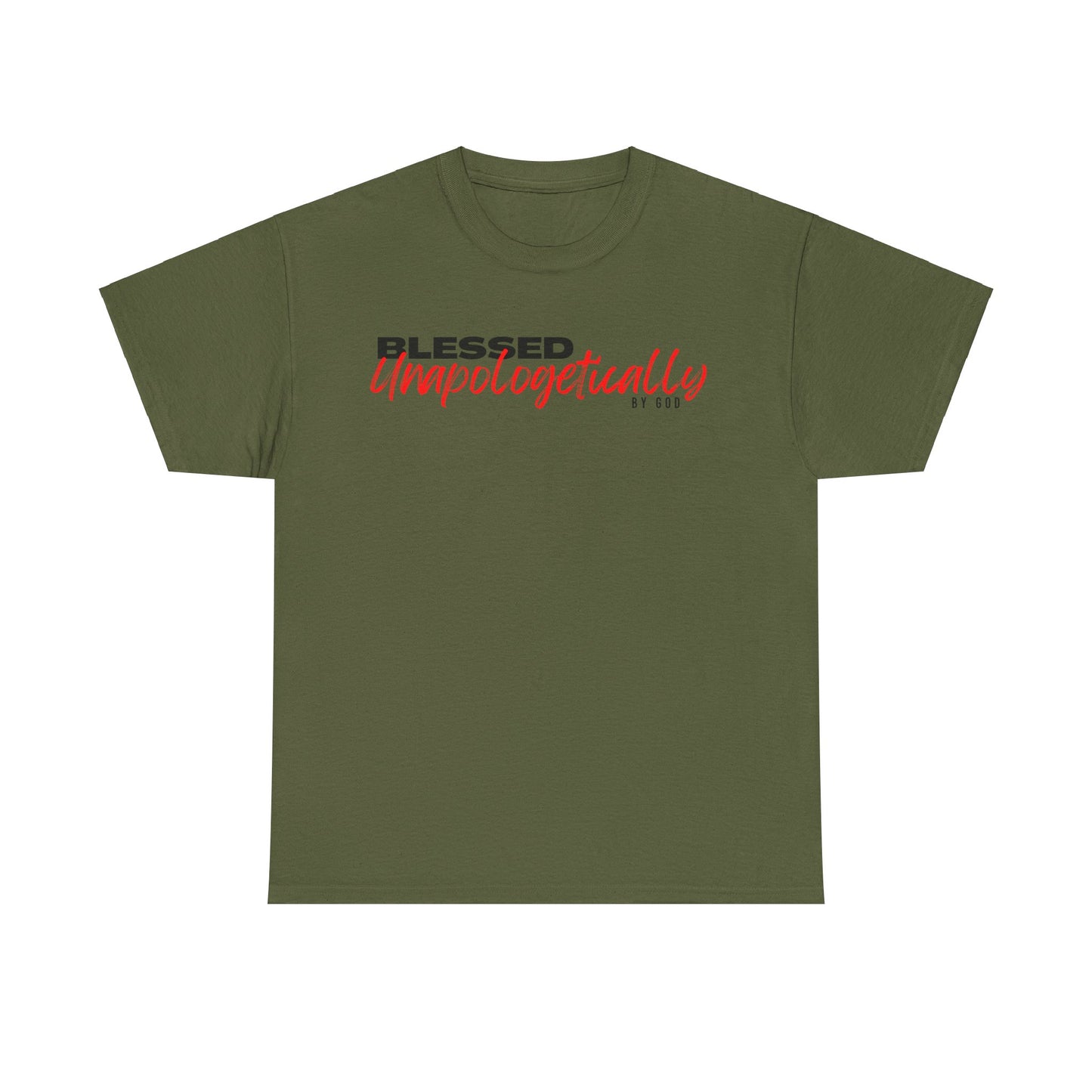 BLESSED - 1- Unisex Heavy Cotton Tee