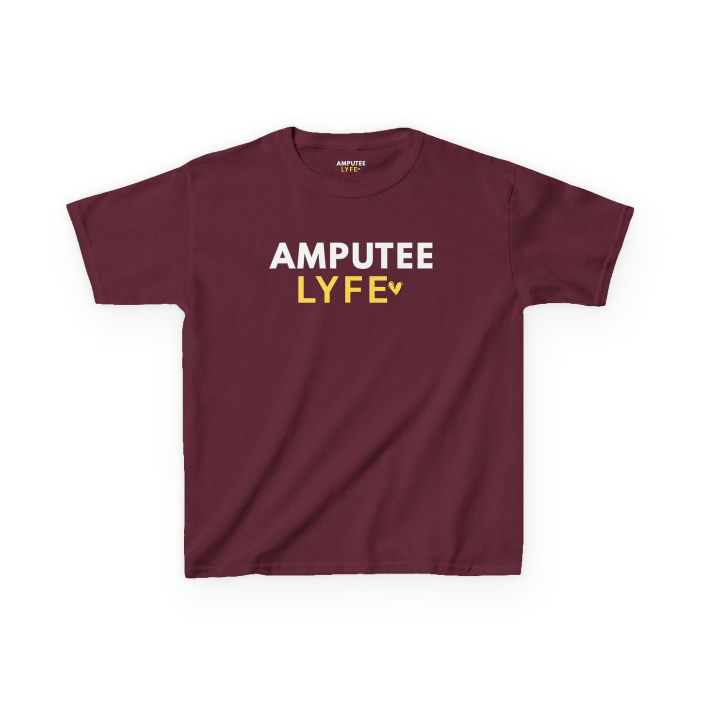 Amputee Lyfe Kids Tee | Not the Same But Still Me