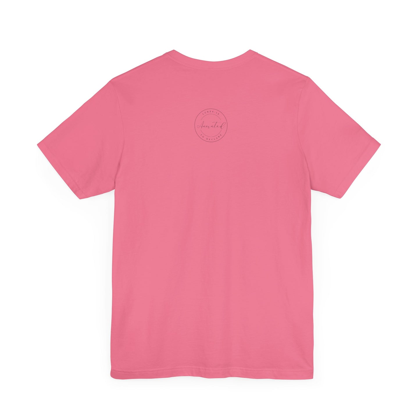 LIVE OUT LOUD 1 Unisex Jersey Short Sleeve Tee