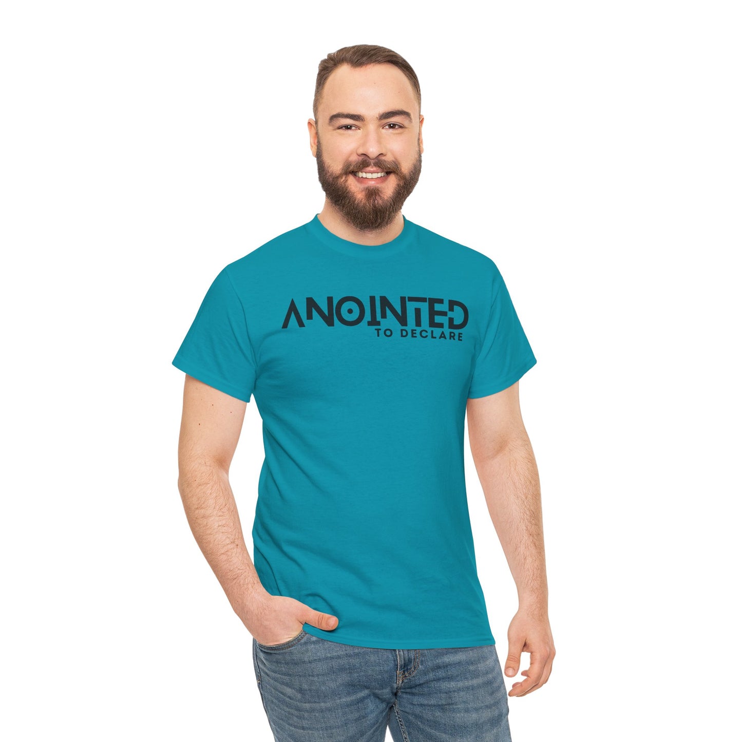 ANOINTED TO DECLARE 2- Unisex Heavy Cotton Tee