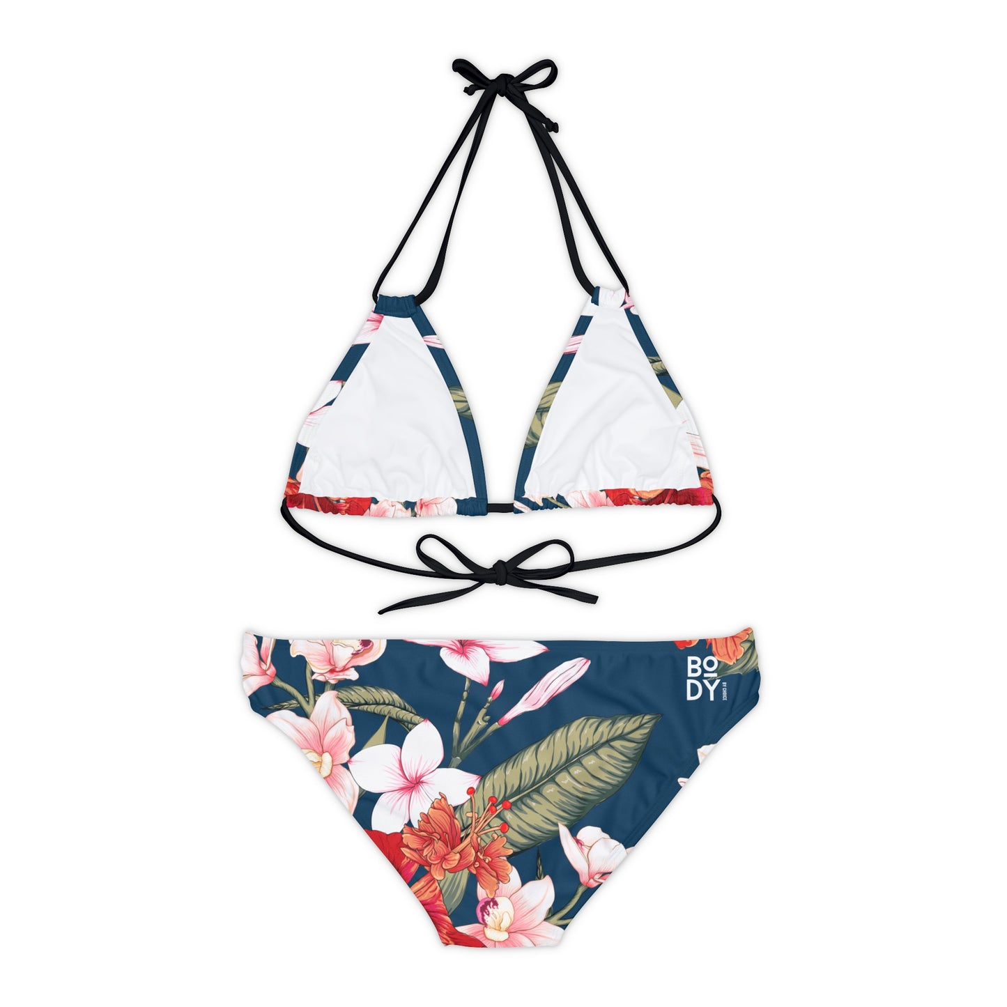 Strappy Bikini Set
