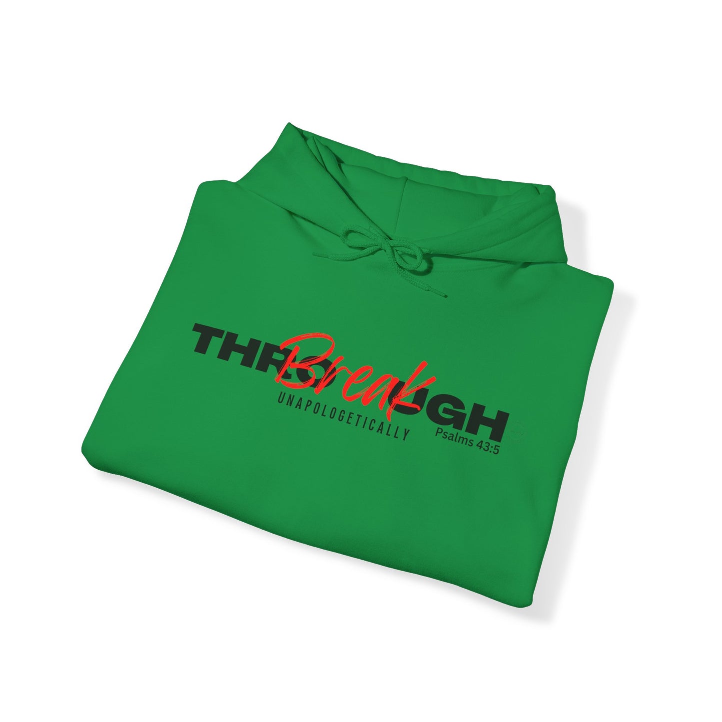 Breakthrough 3- Unisex Heavy Blend™ Hooded Sweatshirt